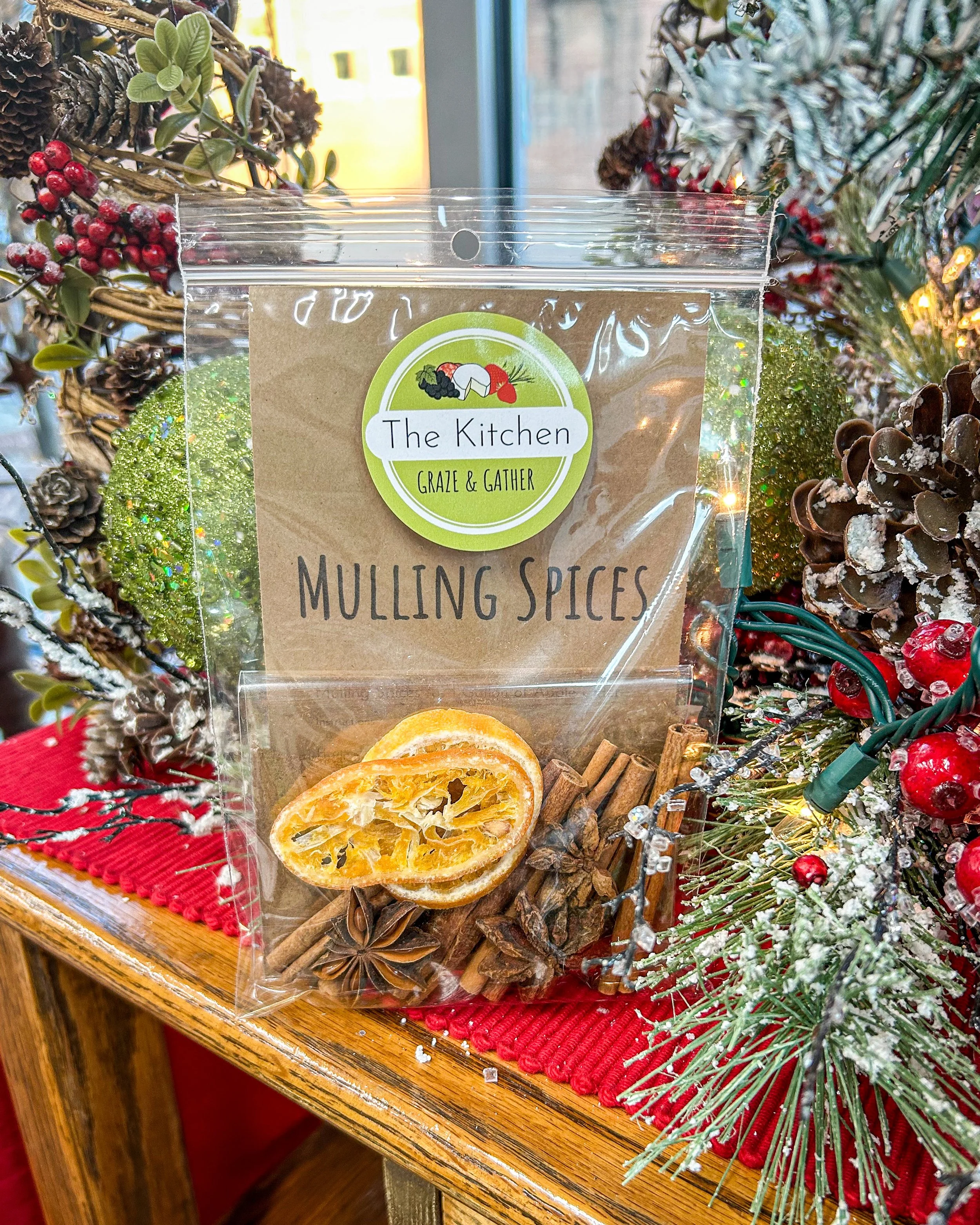 Holiday Mulling Spices