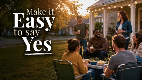 The power of living life together.