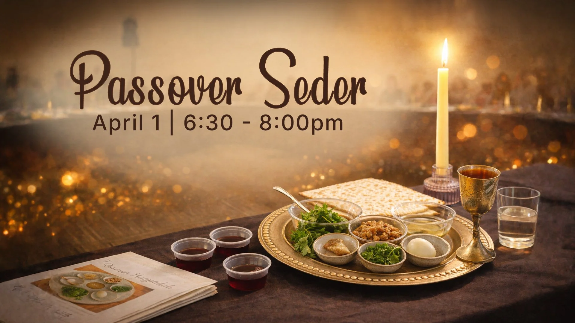 Seder Experience April 1