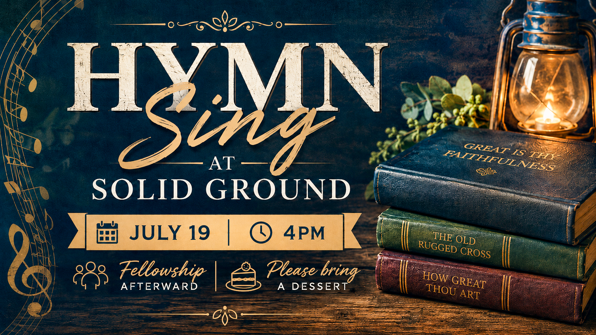 Hymn Sing July 19th