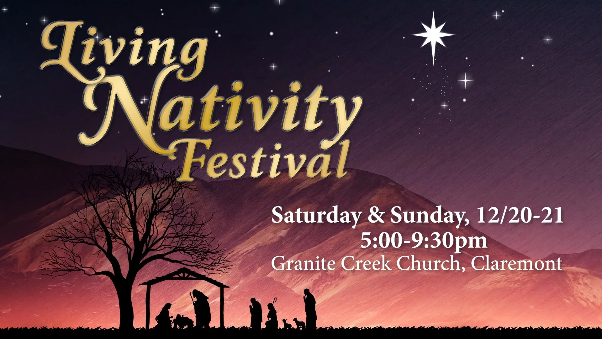 Living Nativity