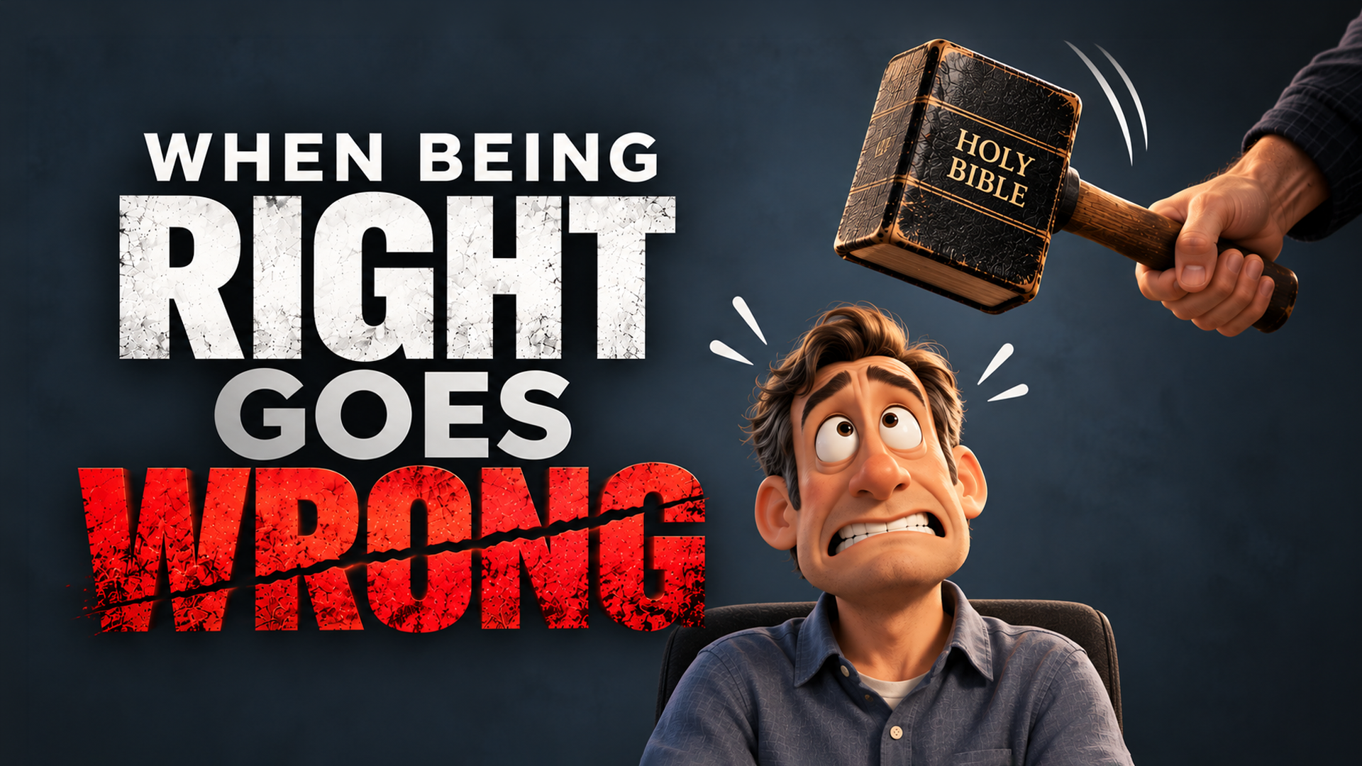 Truth needs care.