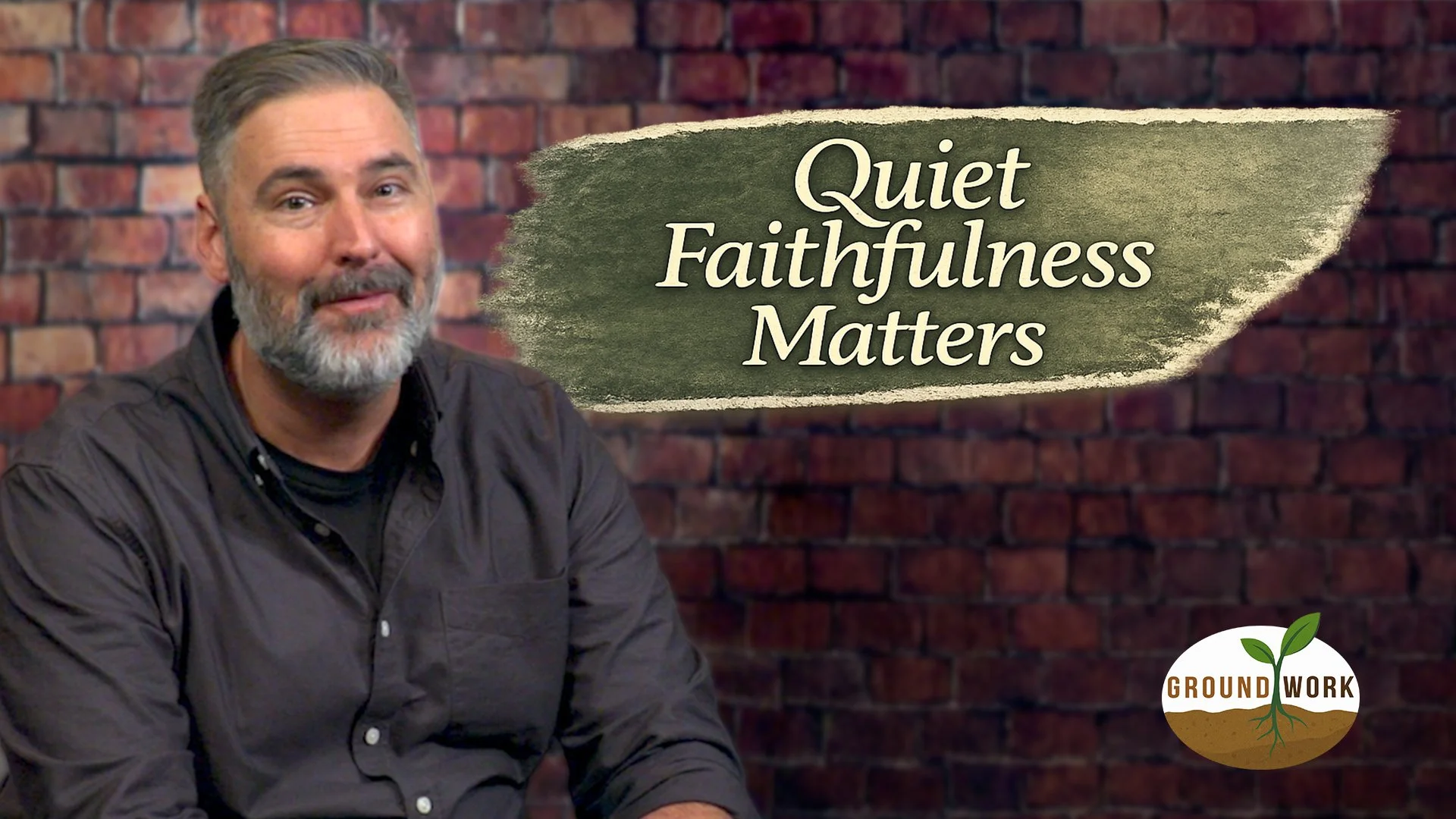 Current Groundwork Episode