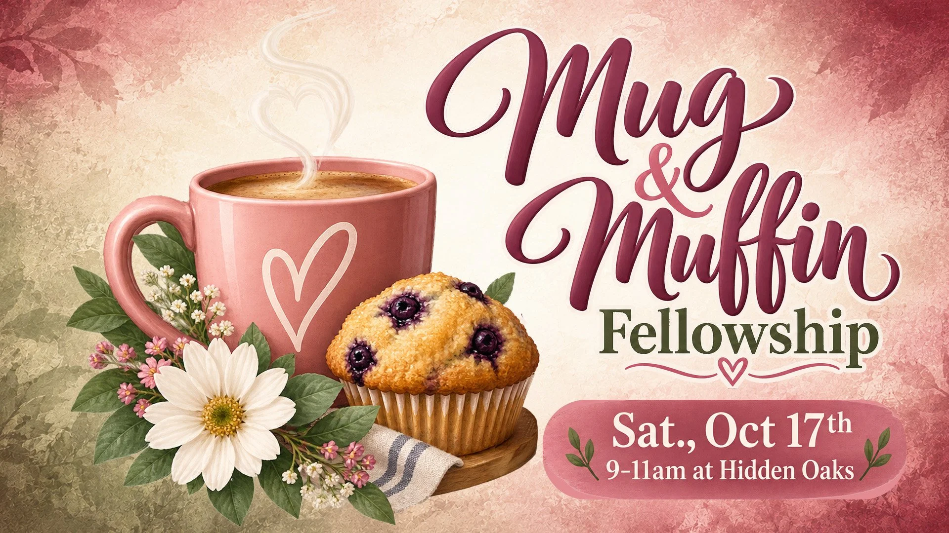 Mug & Muffin Display