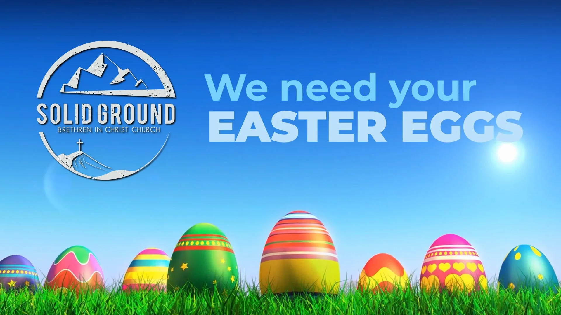 Easter Eggs Needed