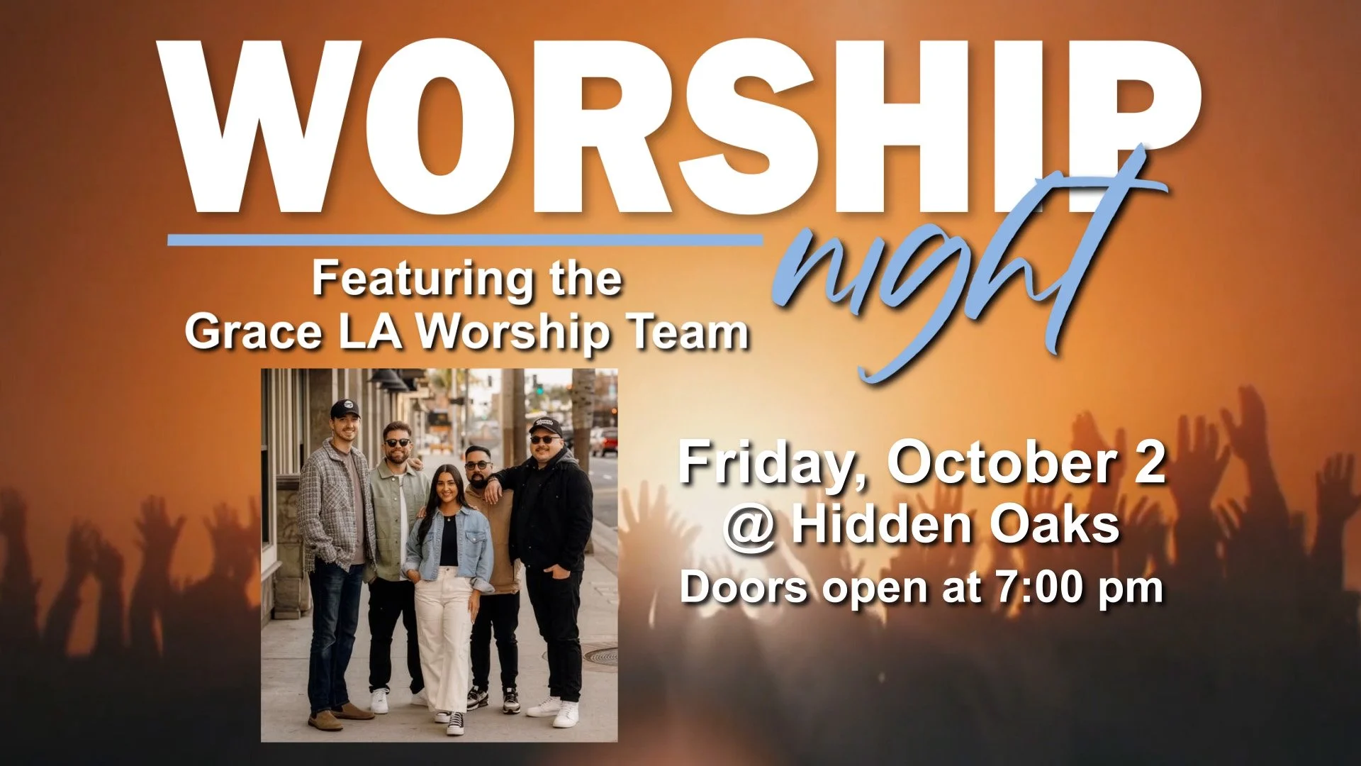 Worship Night Promo