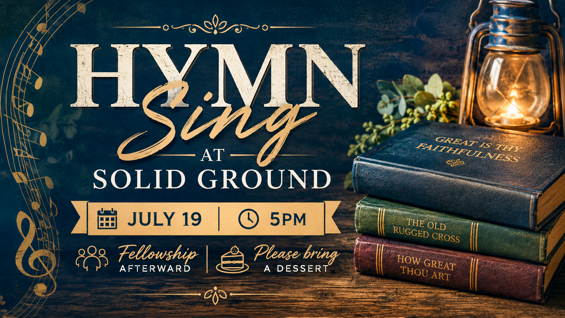 Hymn Sing July 19th