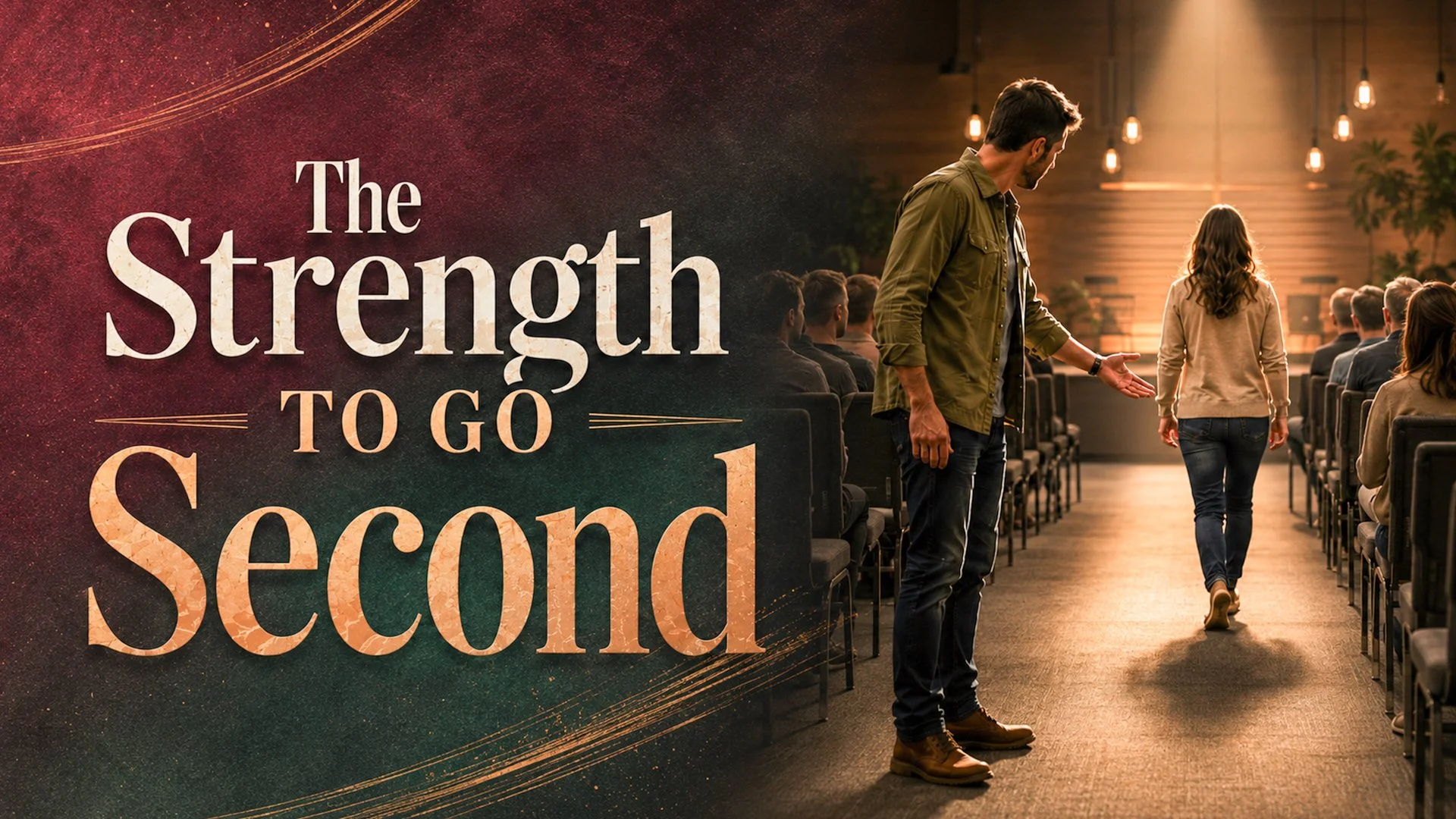 A different kind of strength.
