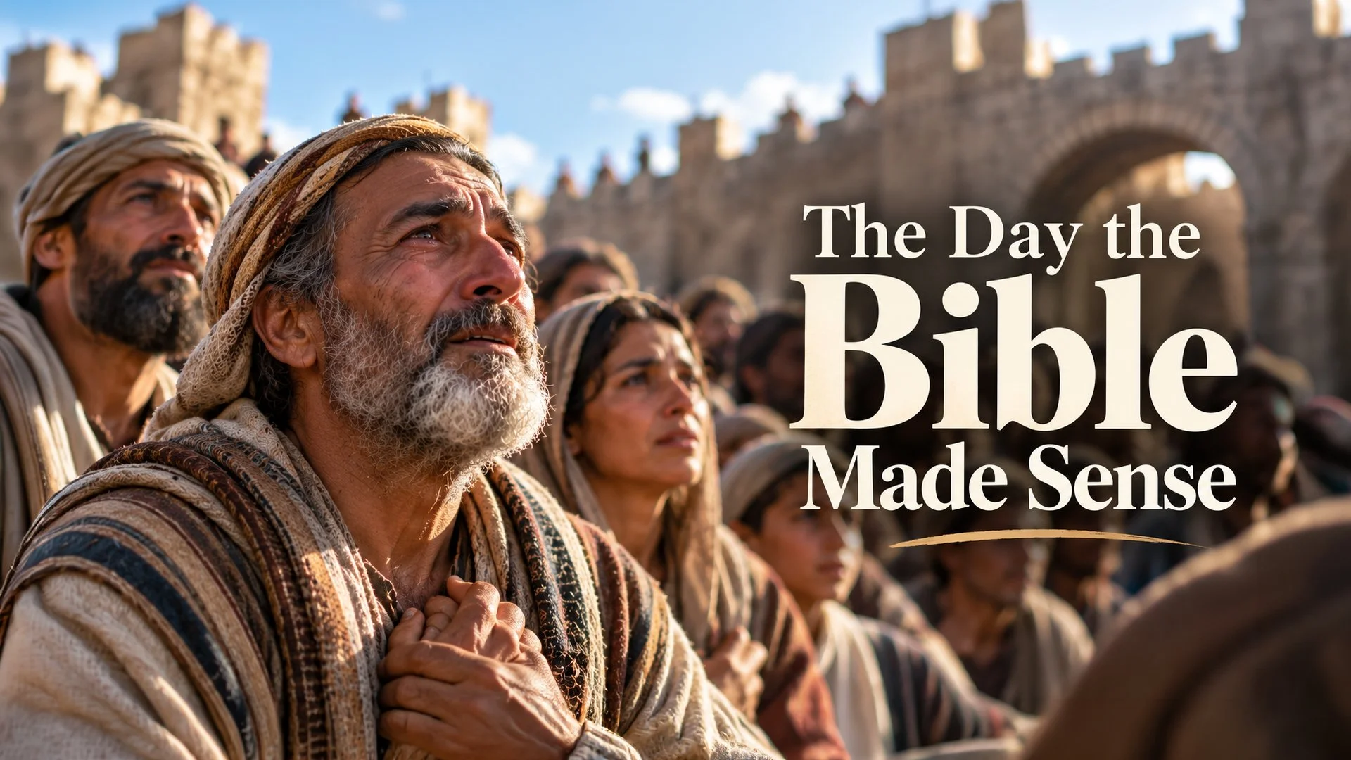What if the Bible felt alive again?