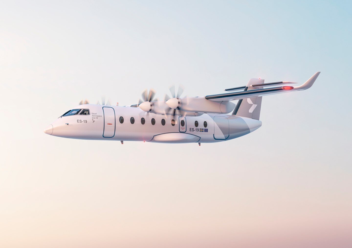 ⚡️ Everything Electric!!⁠
⁠
We signed an agreement with @heartaerospace to acquire the ES-19 aircraft, a 19 seat electric aircraft with the potential to decarbonize air travel. ⁠
⁠
The ES-19 can fly up to 250 miles with minimum noise and zero operati