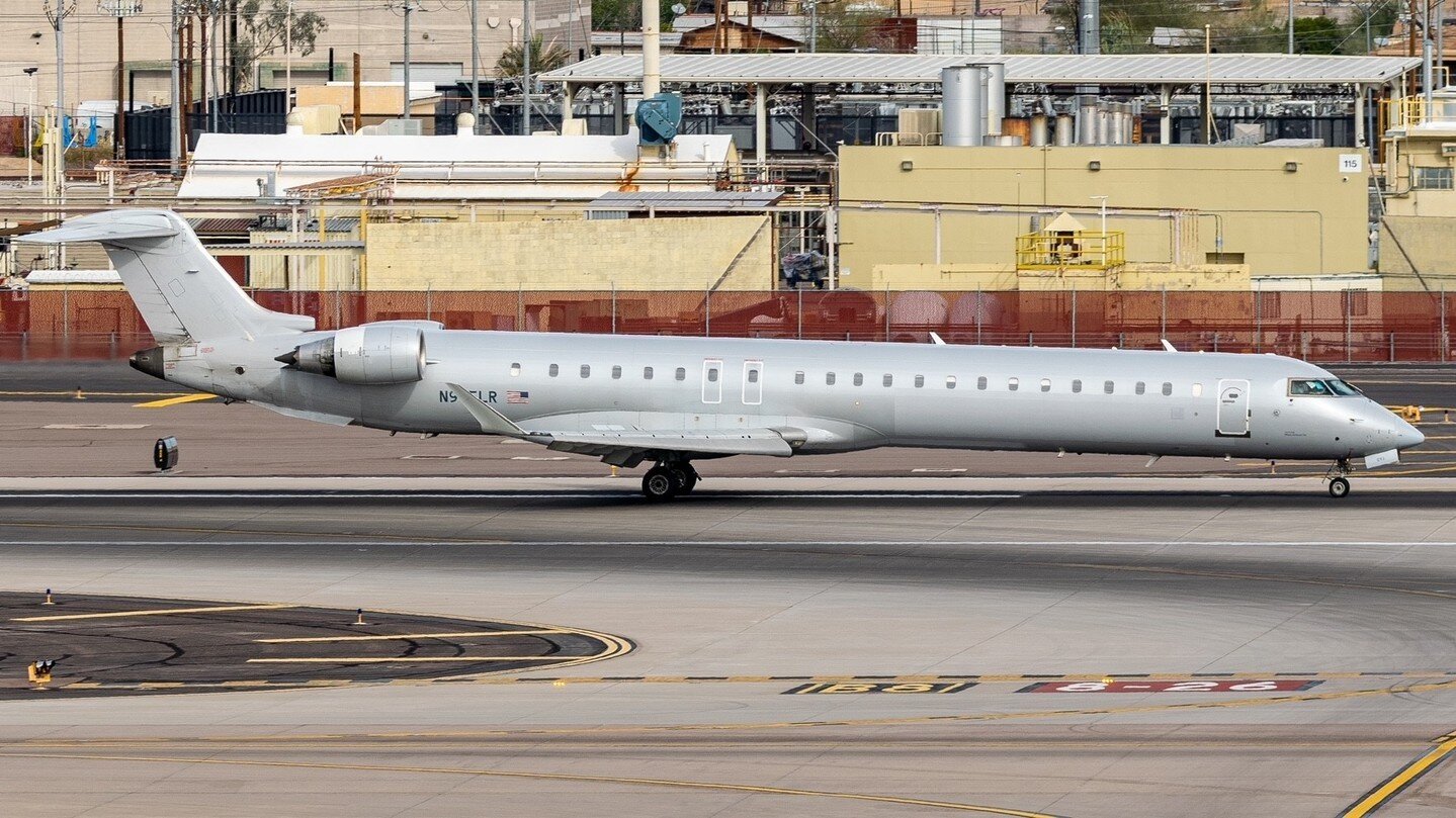 No Livery, No Problem⁠
⁠
#MesaAirlines⁠
⁠
📸 Credit: @skyharbor.aviation