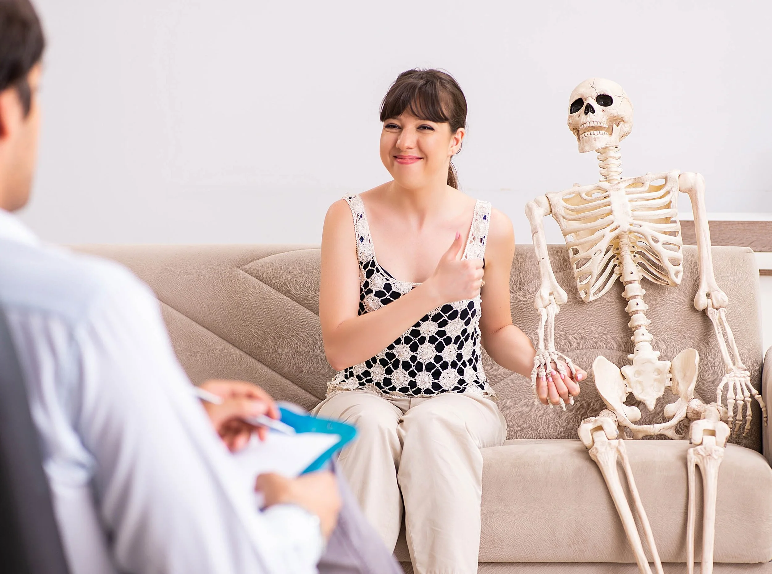 Is there anything you can't say to a therapist?