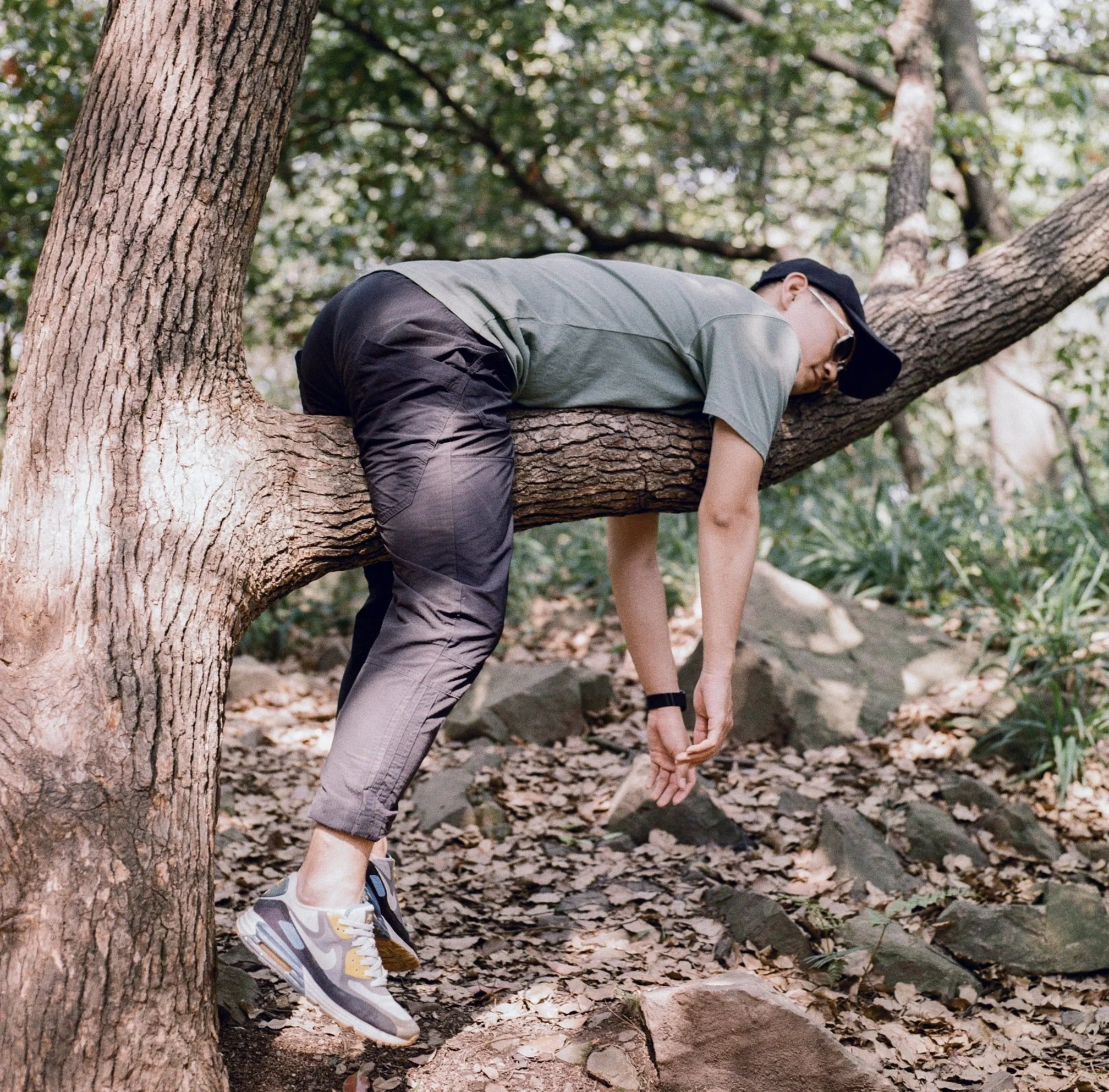 I don't feel like doing anything today