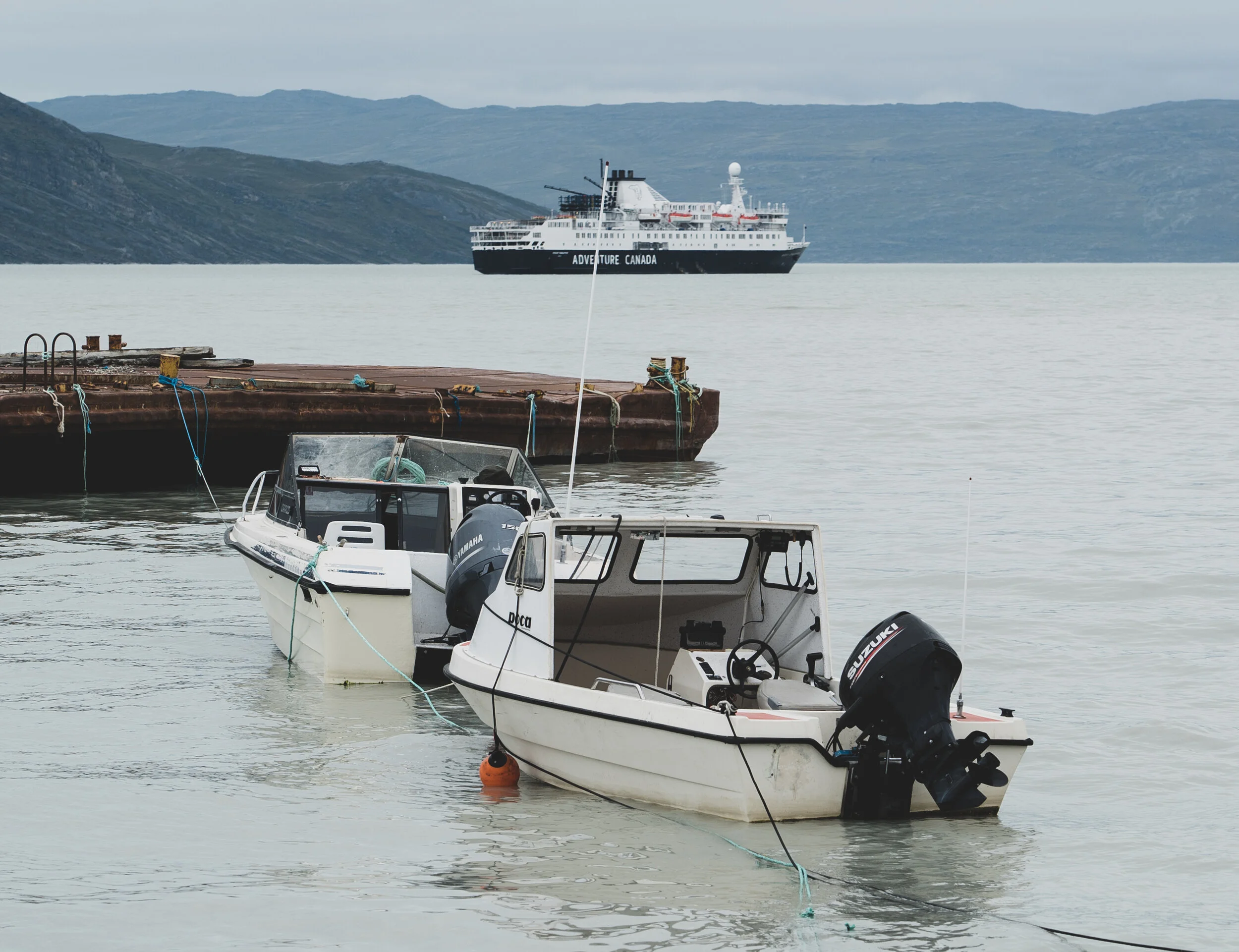 First glances at our floating home for the next few weeks.