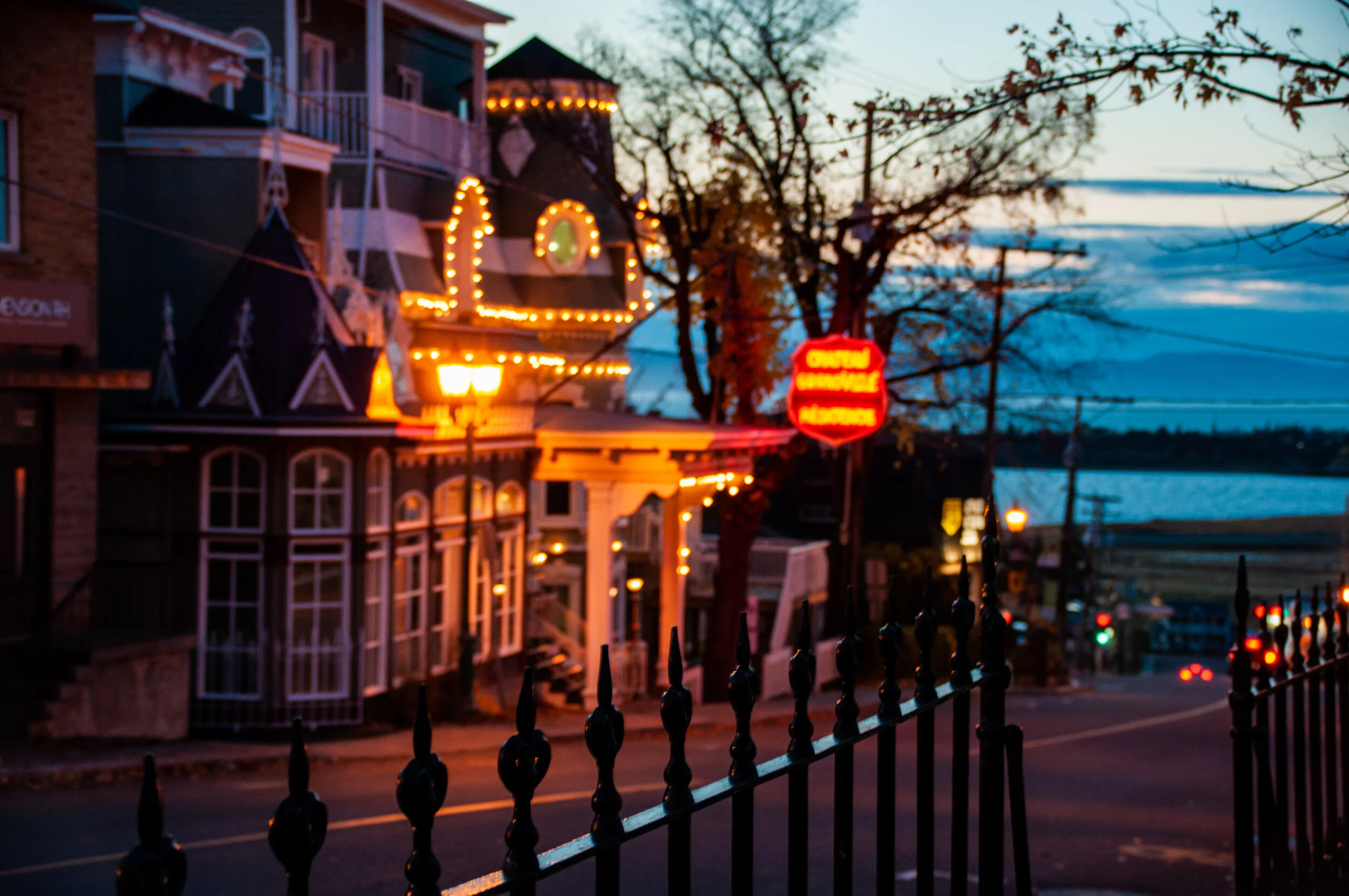 Wandering in the picturesque village of Rivière-du-Loup