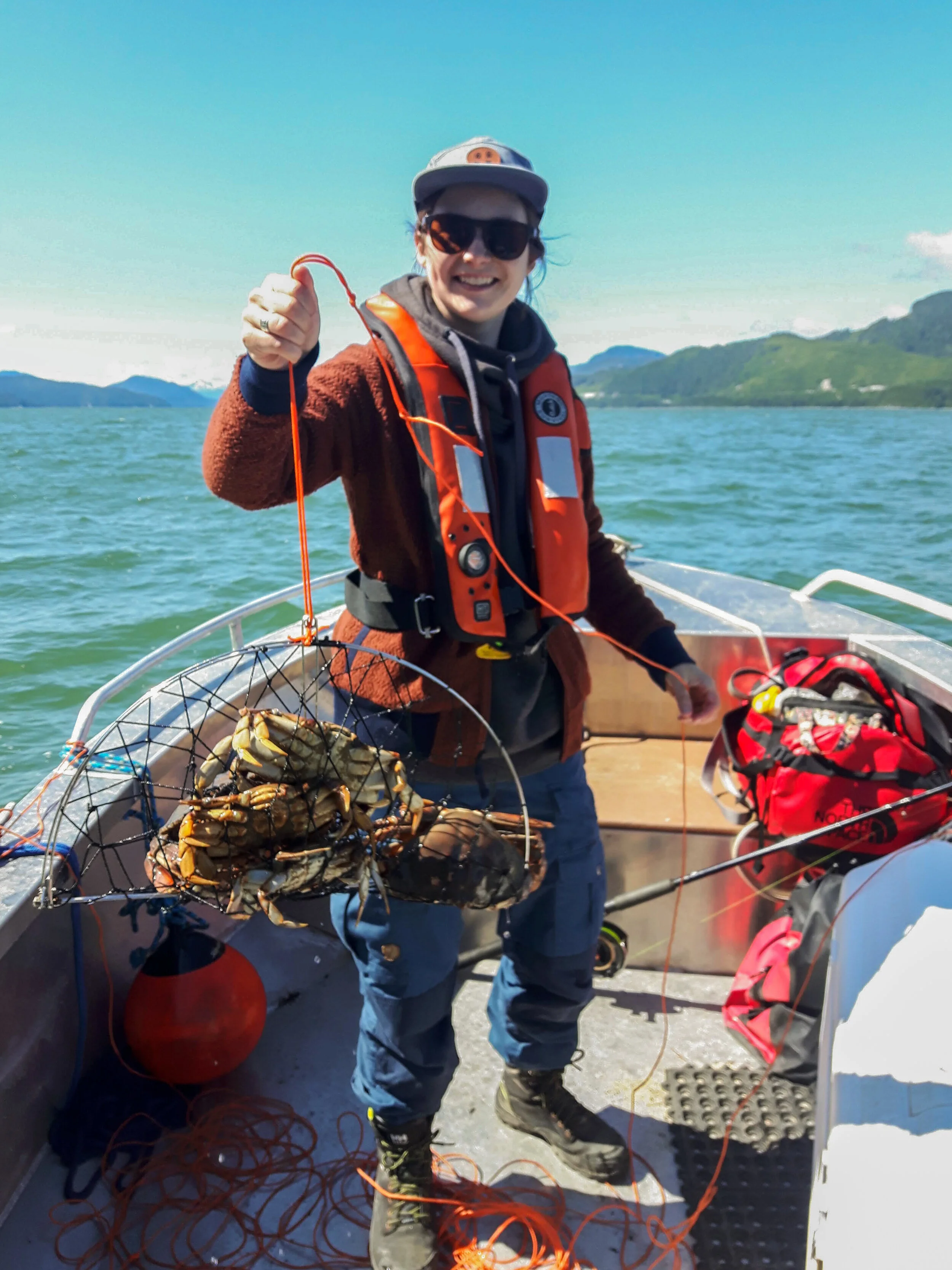 Delving into a newfound interest; fishing. Not just doing the “observing” anymore !