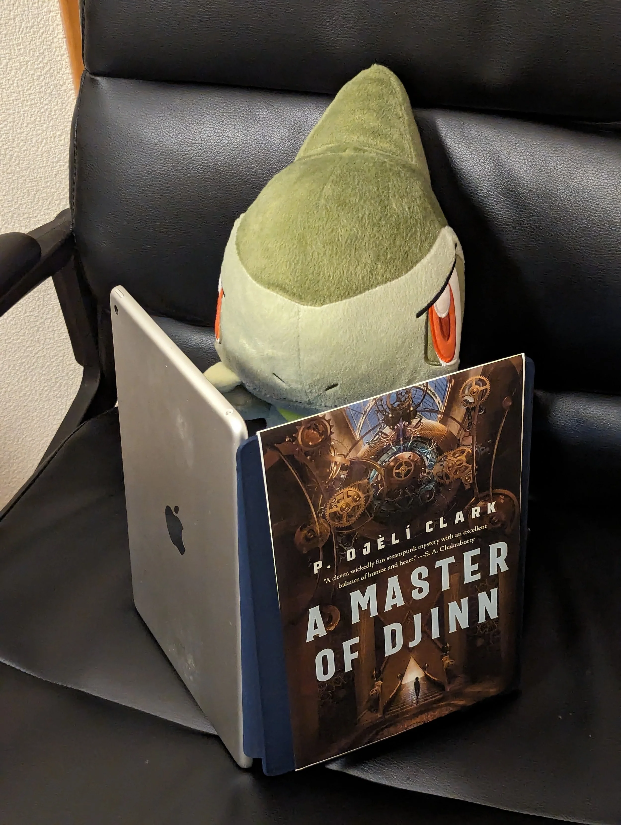 A Master of Djinn (Part 3)