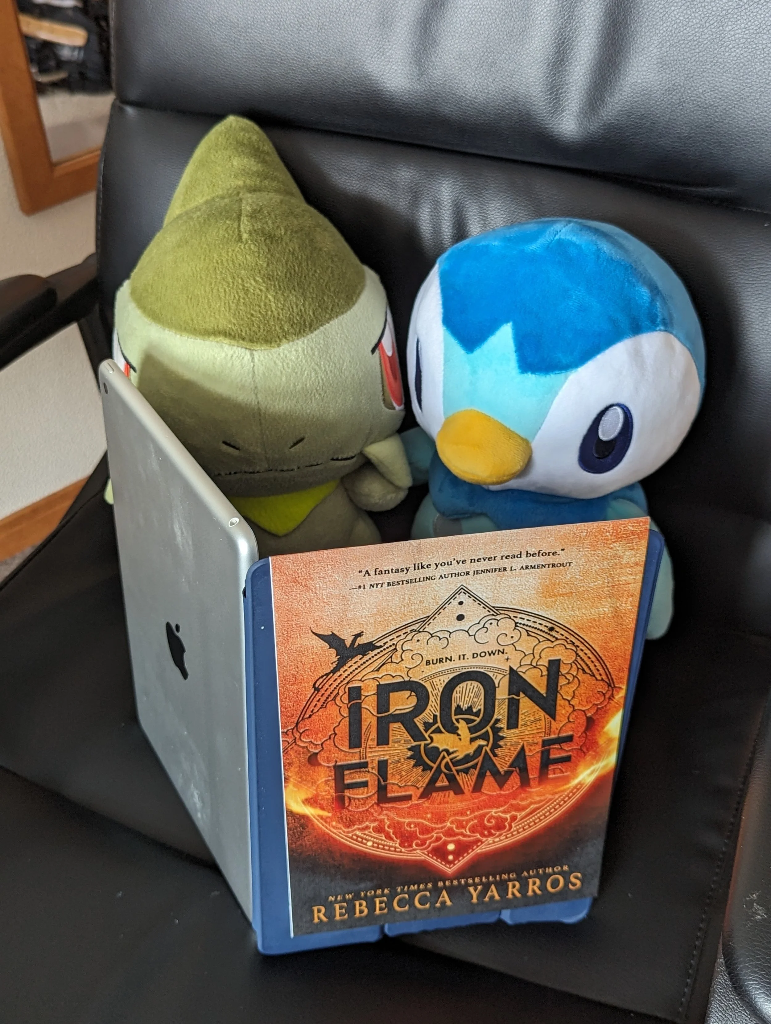 Iron Flame (Chapter 41 to Chapter 44) — Jou Montfort