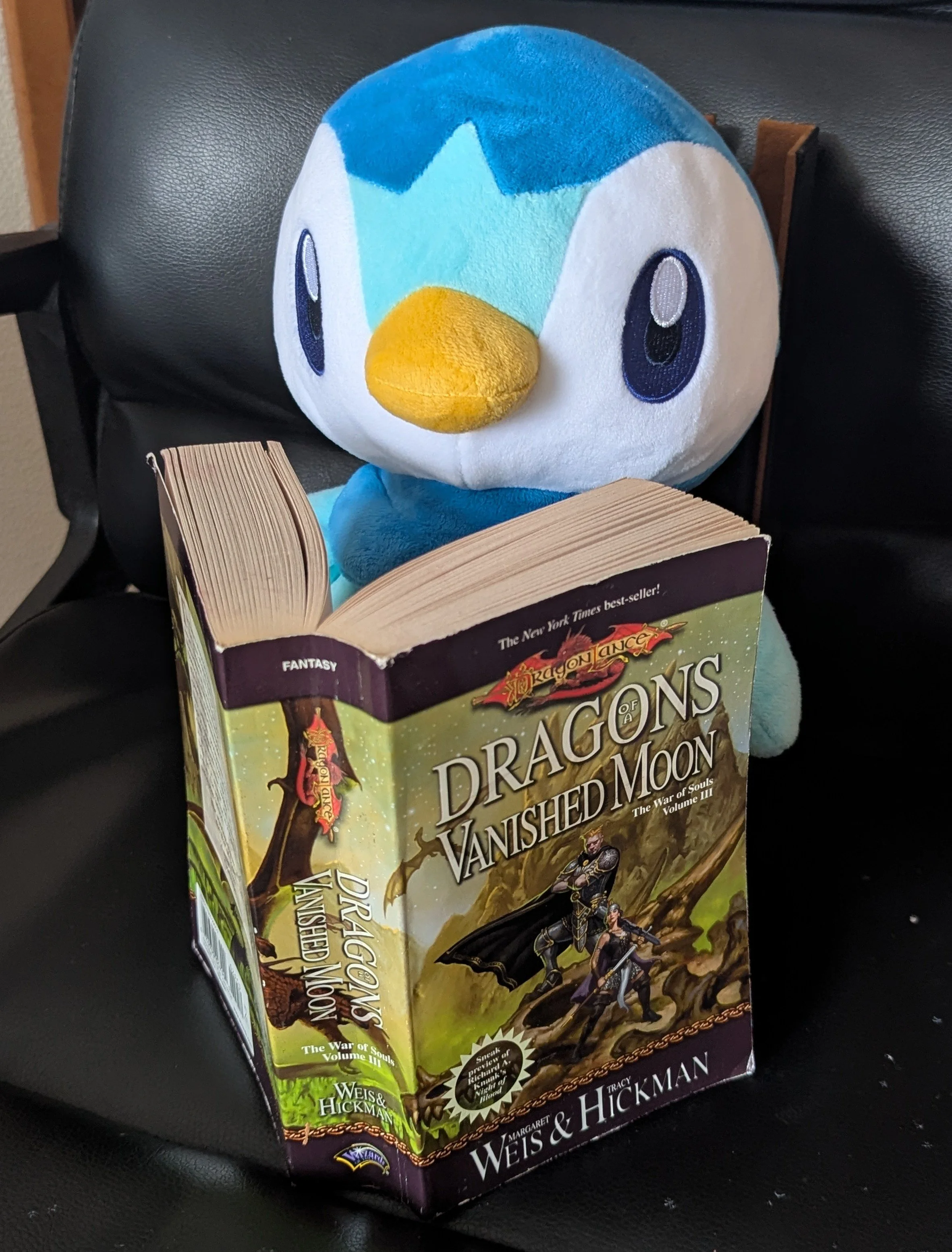 Dragons of a Vanished Moon  (The War of Souls, Volume III) (Part 1)