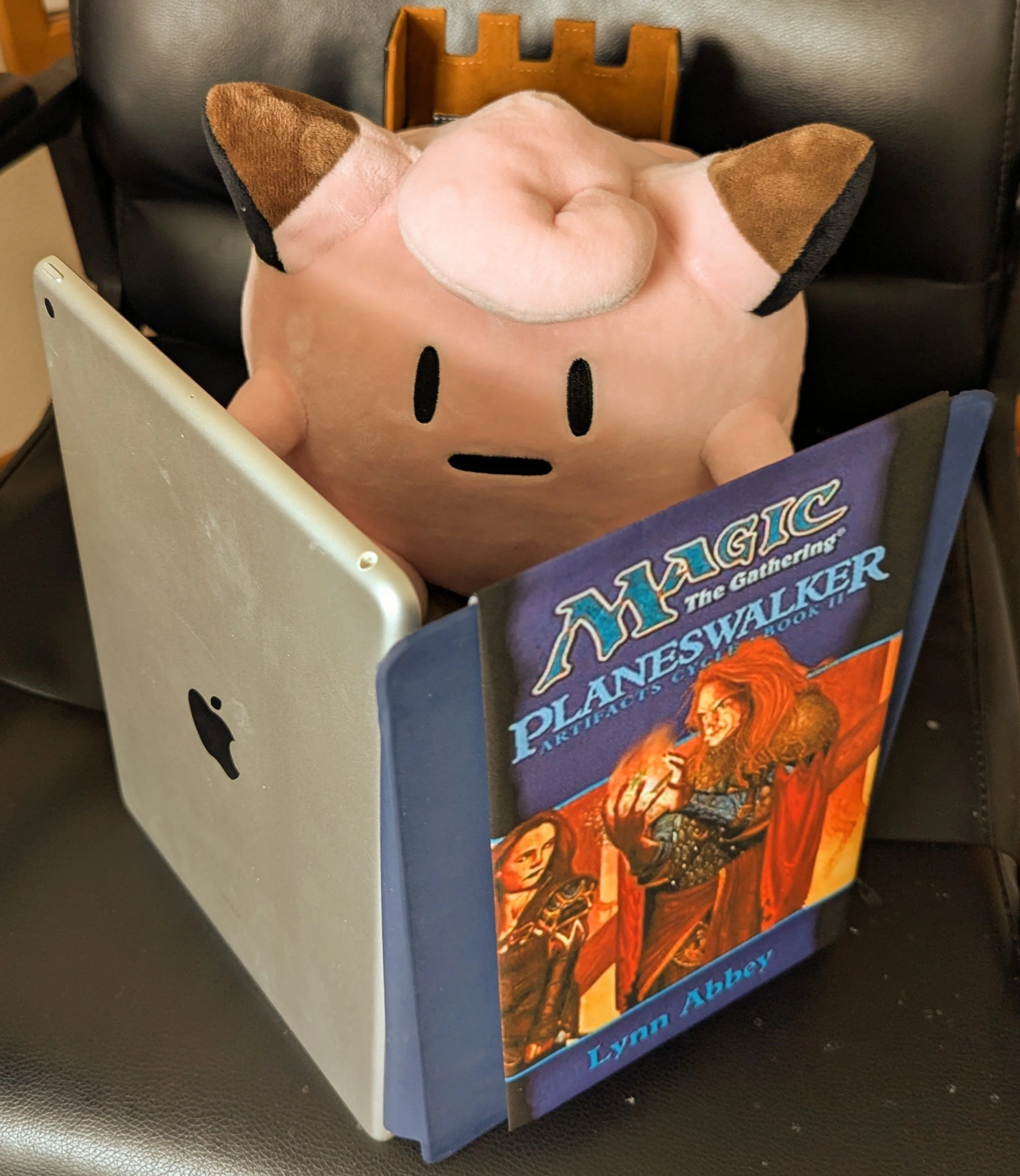 Planeswalker (The Artifacts Cycle, Book 2) (Part 1 - Overview)