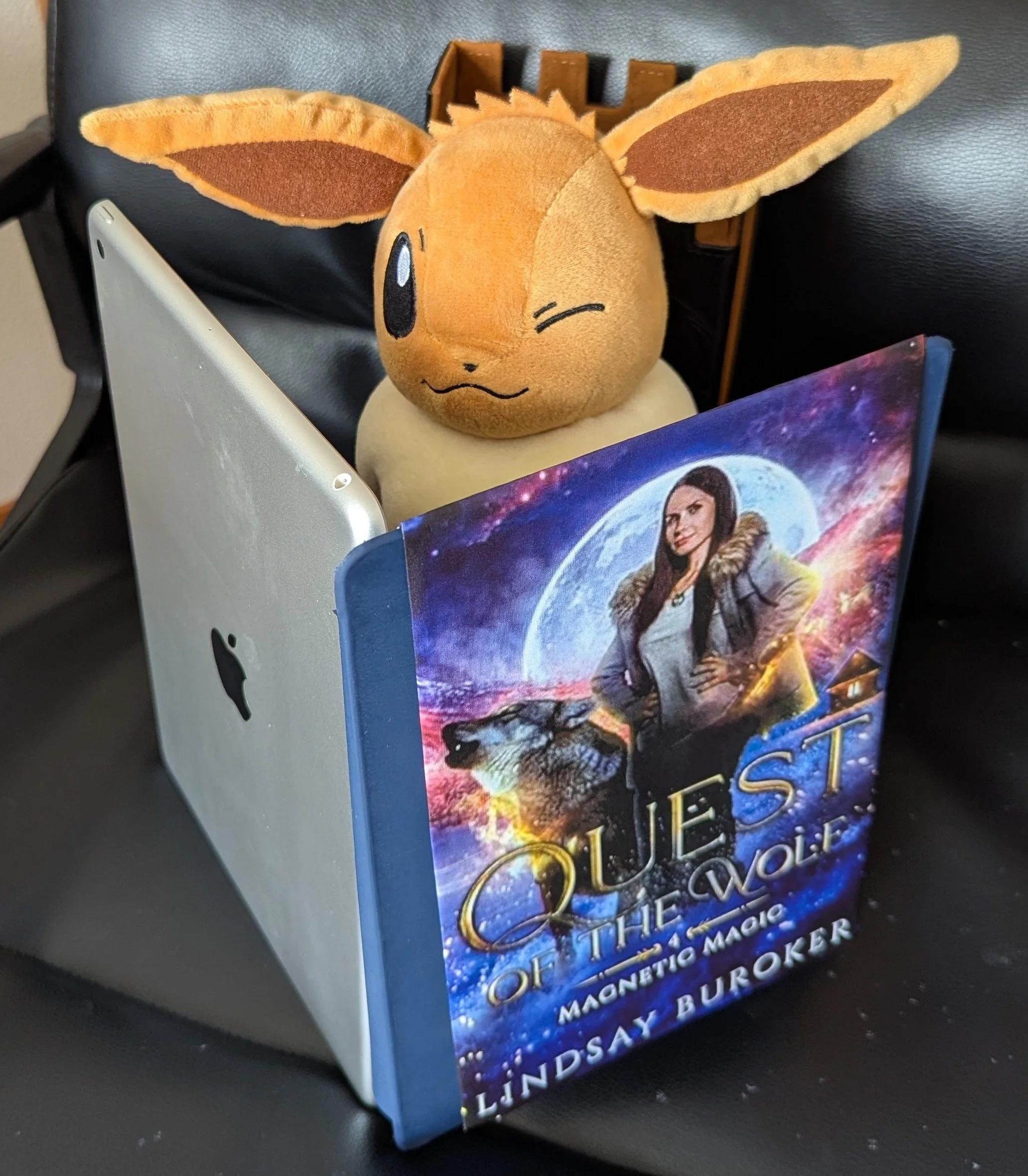 Quest of the Wolf (Magnetic Magic, Book 4)