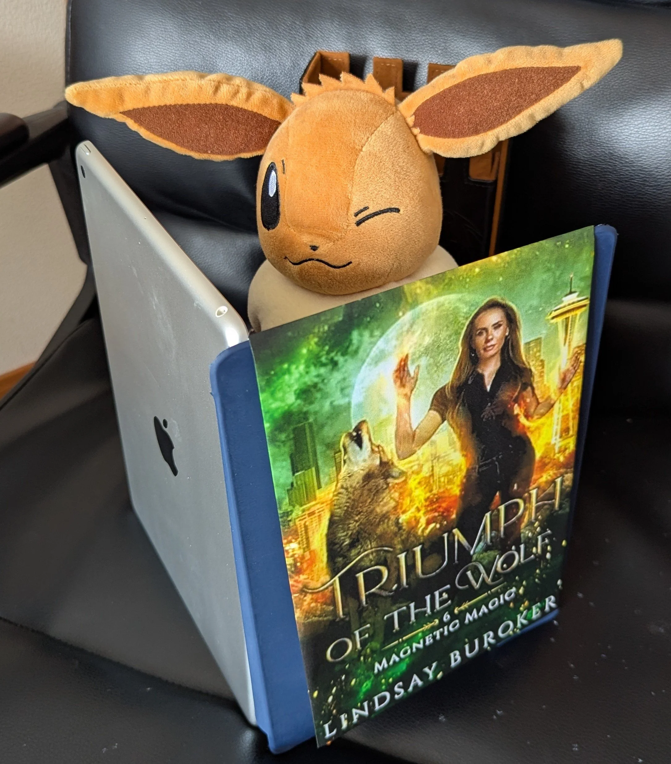 Triumph of the Wolf (Magnetic Magic, Book 6) (Part 1)