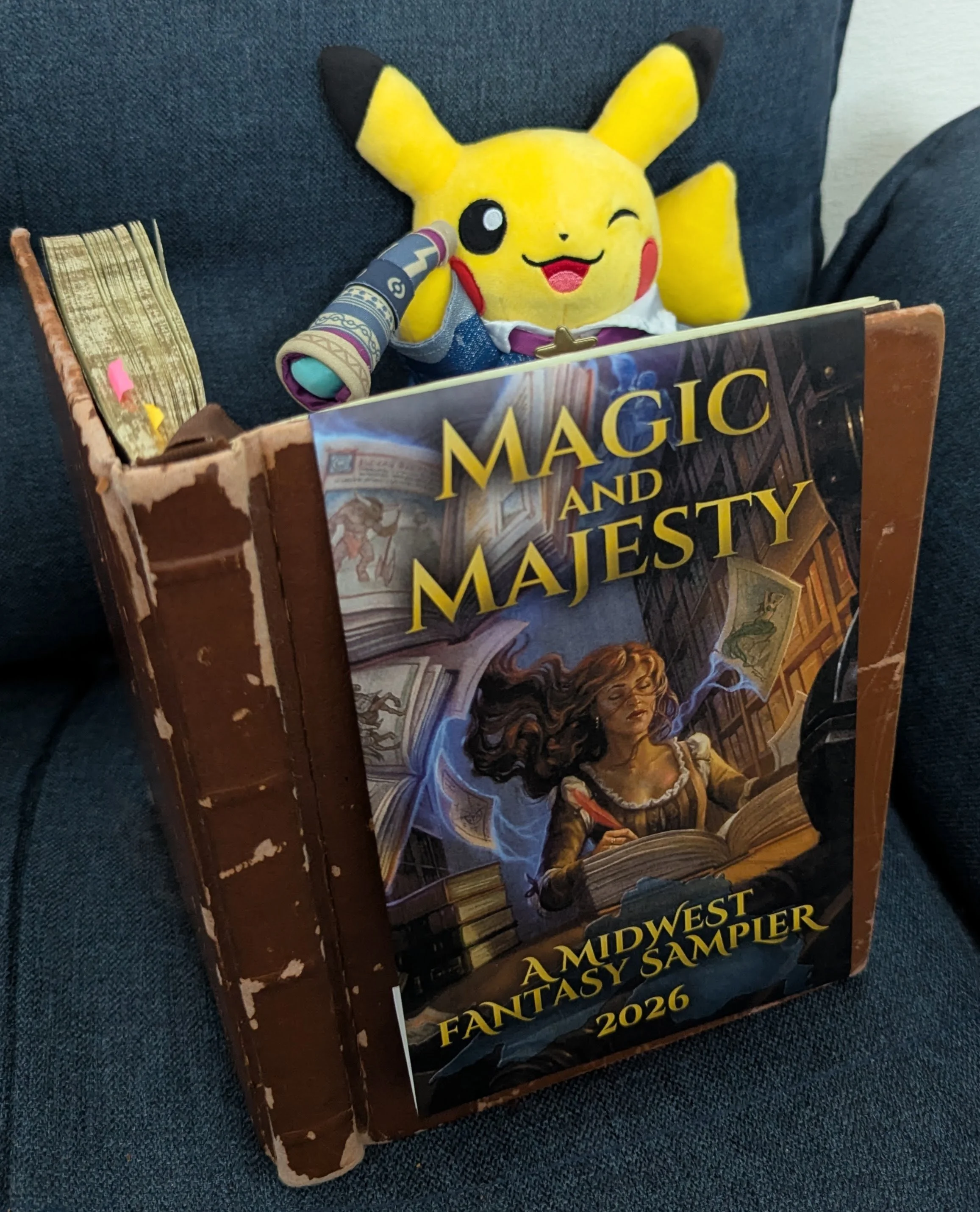 Magic and Majesty: A Midwest Fantasy Sampler 2026 (Part 1)