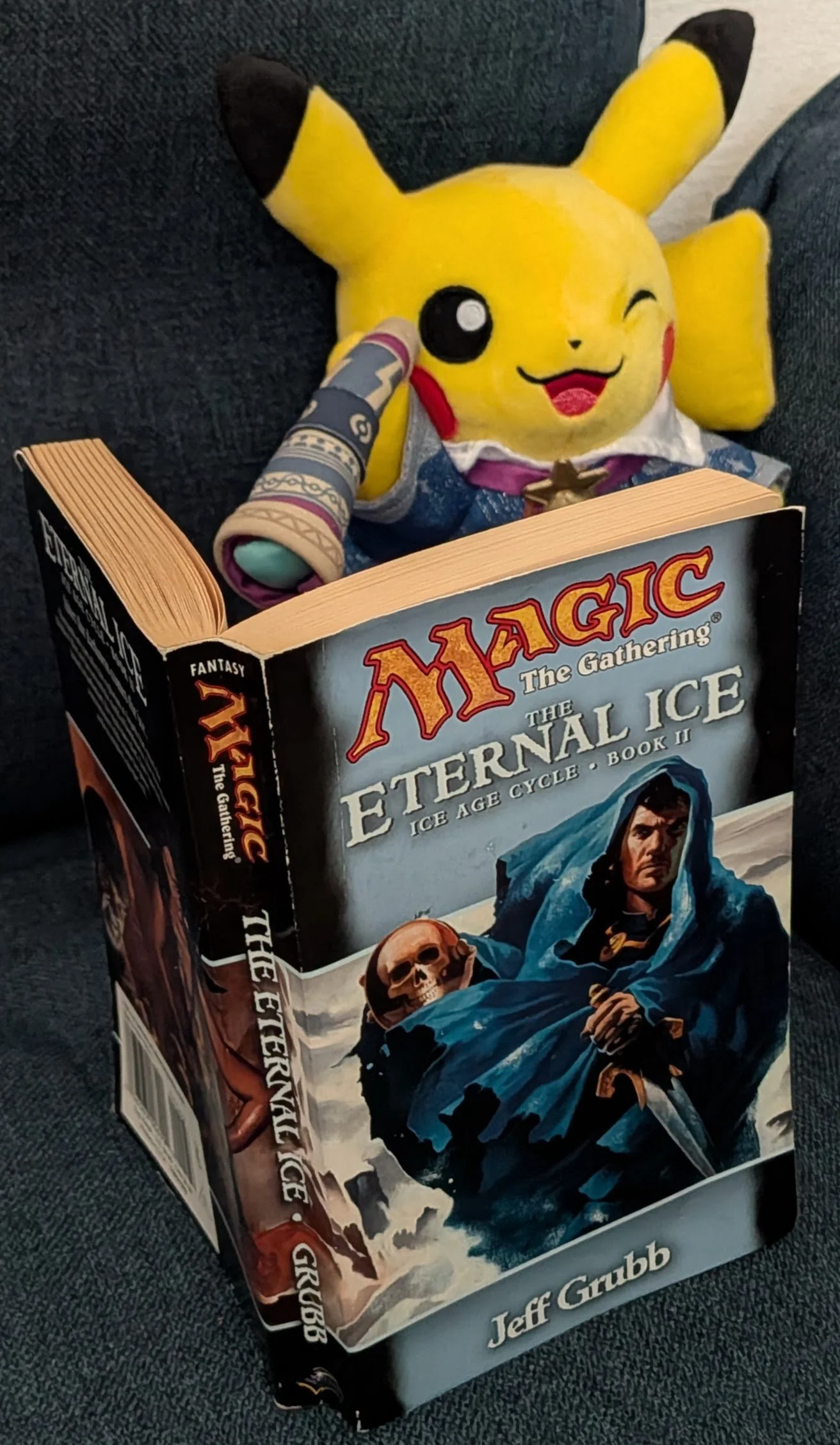 The Eternal Ice (Ice Age Cycle, Book 2) (Part 1 - Overview &amp; Character)