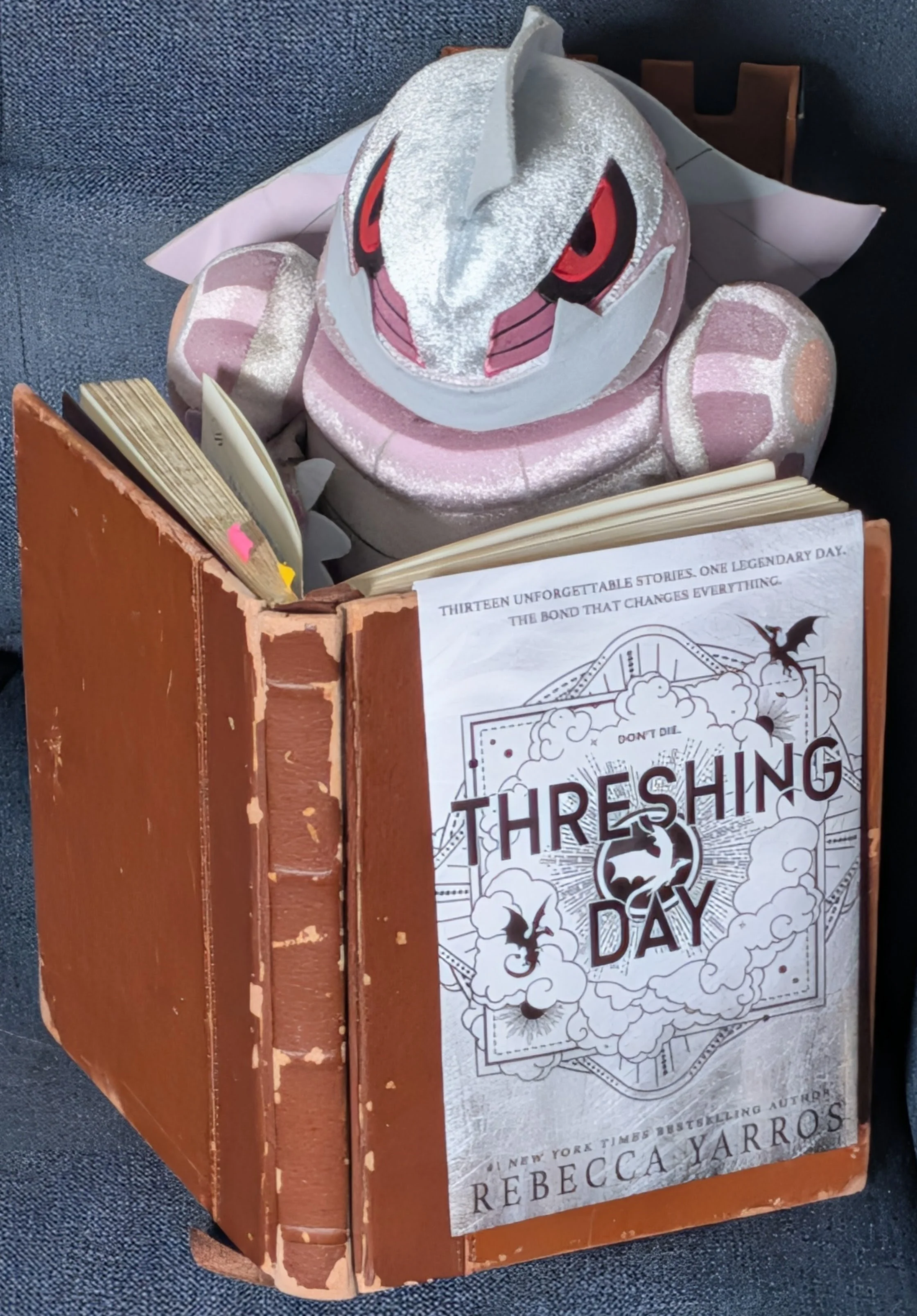 Threshing Day (Title &amp; Content Reveal) (Part 1 - Hope)