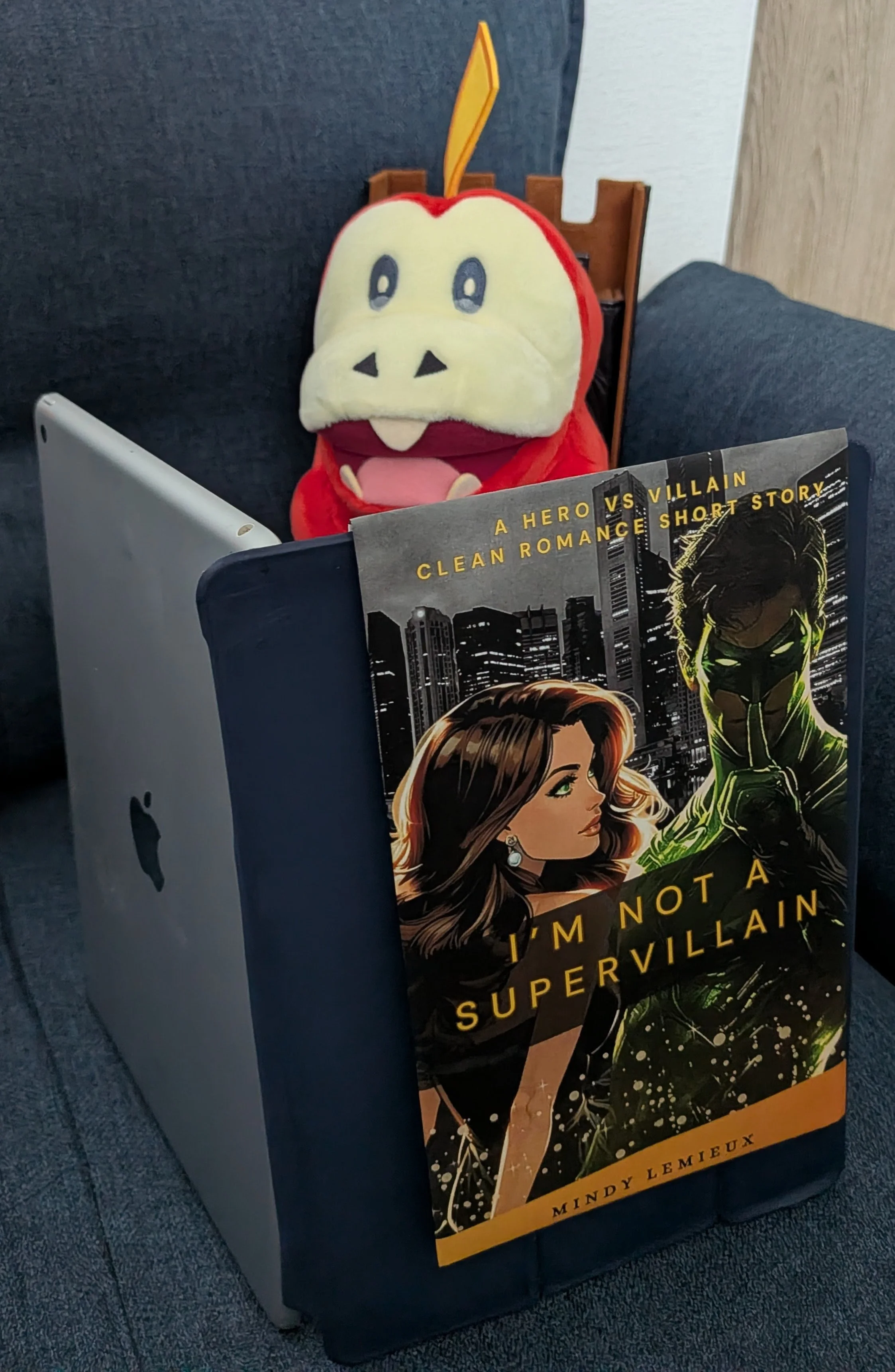 I'm Not a Supervillain (A Hero-Villain Clean Romance Short Story)