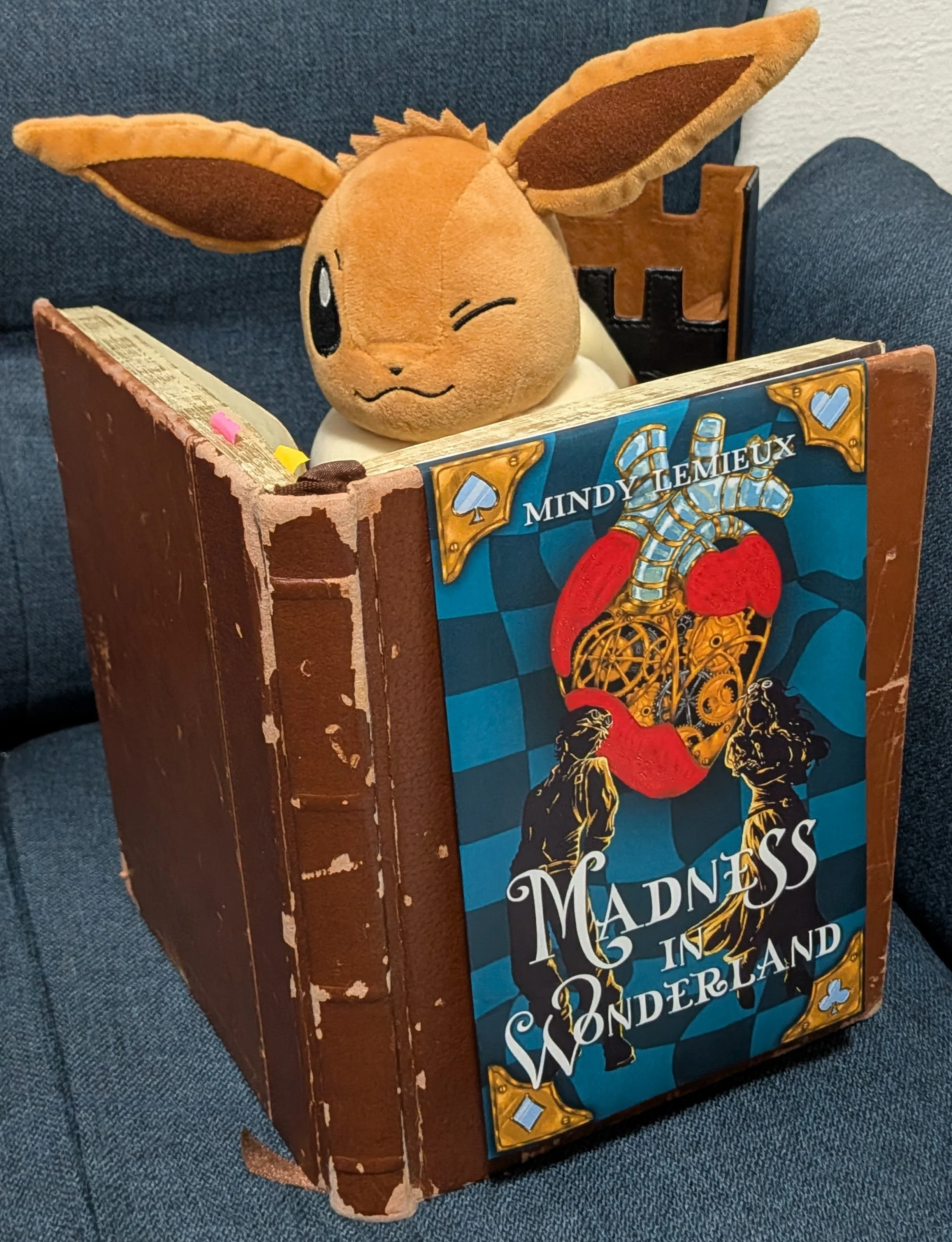 Madness in Wonderland (ARC Copy Review) (Part 1 - Overview)