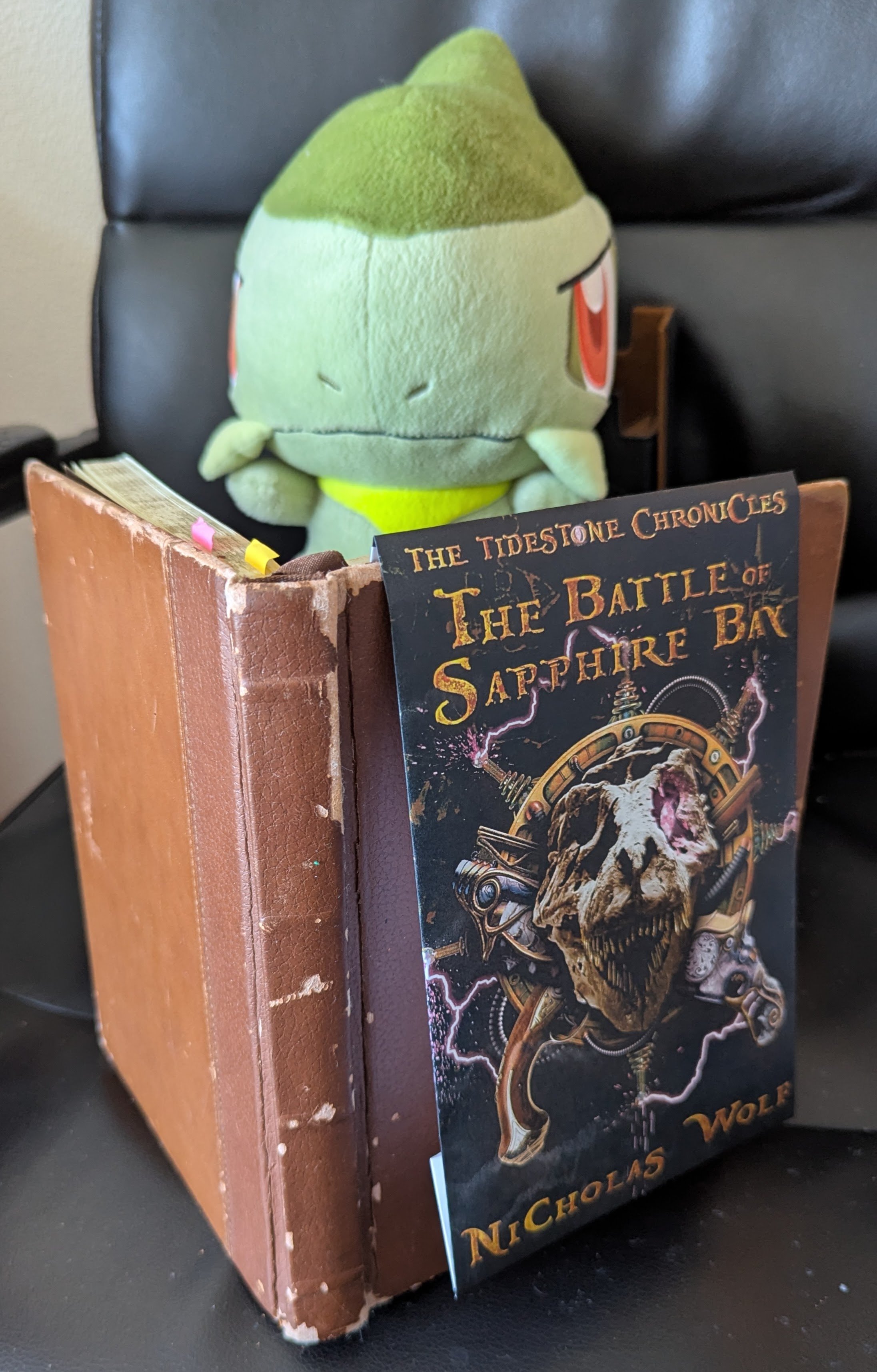 The Battle of Sapphire Bay (The Tidestone Chronicles, Book 2) (Part 0 - Overview)