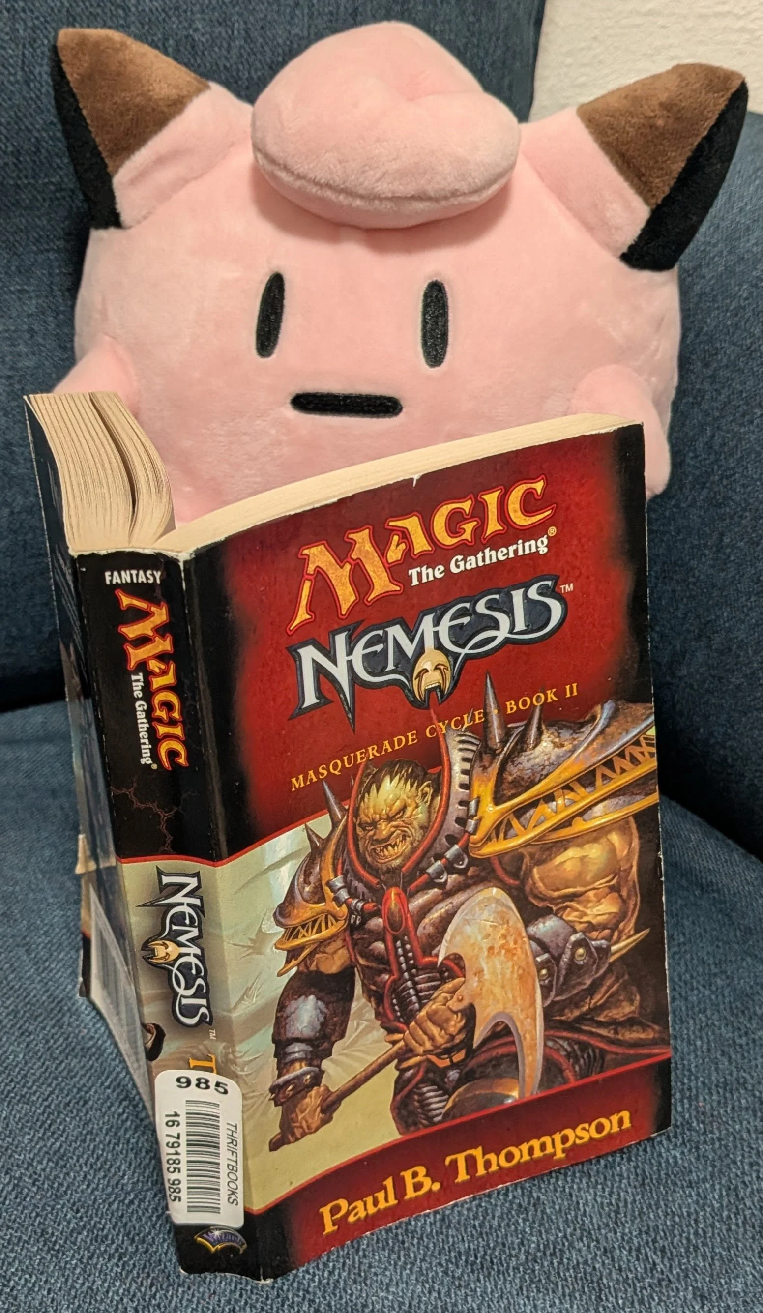 Nemesis (Masquerade Cycle, Book 2)