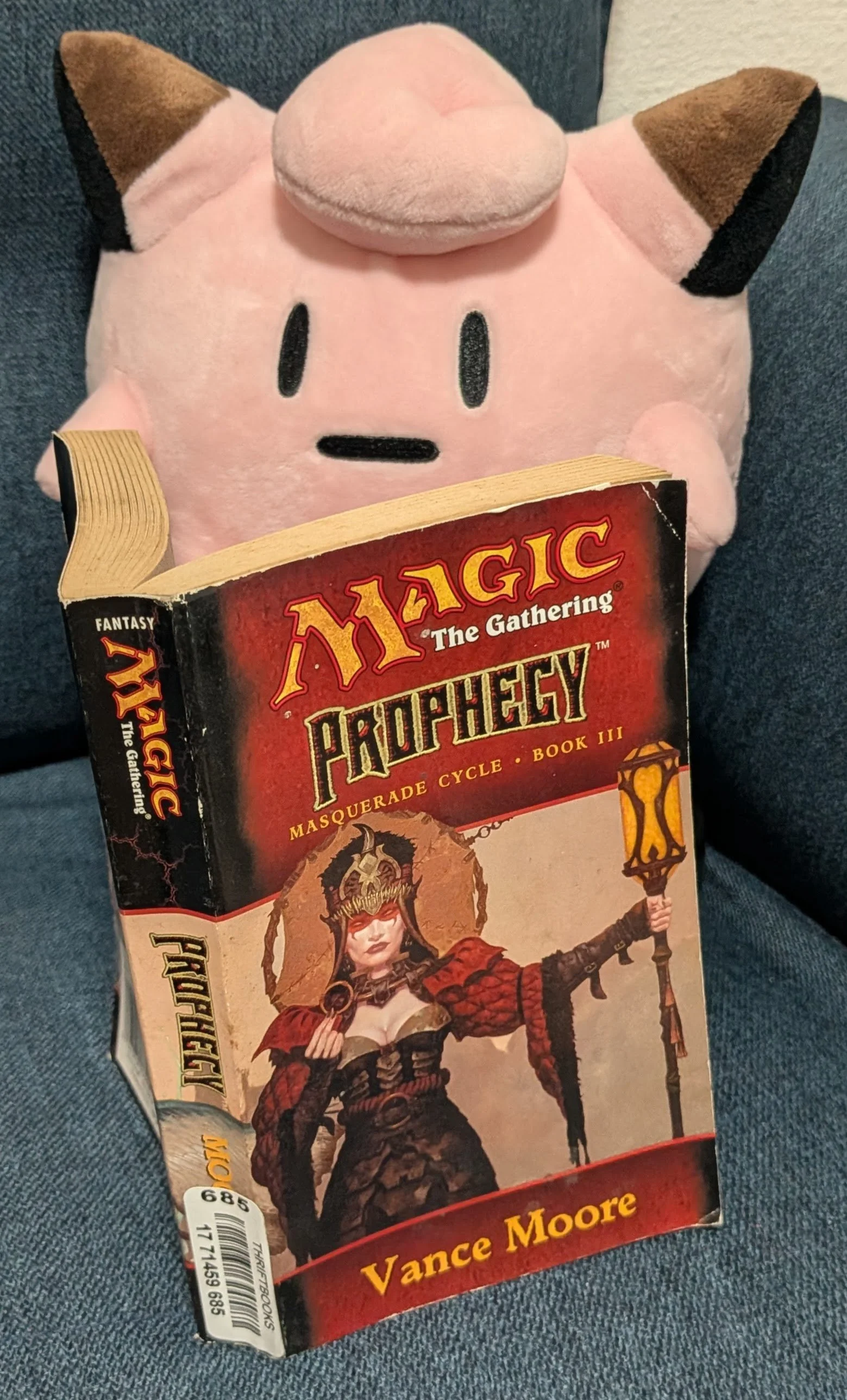 Prophecy (Masquerade Cycle, Book 3)