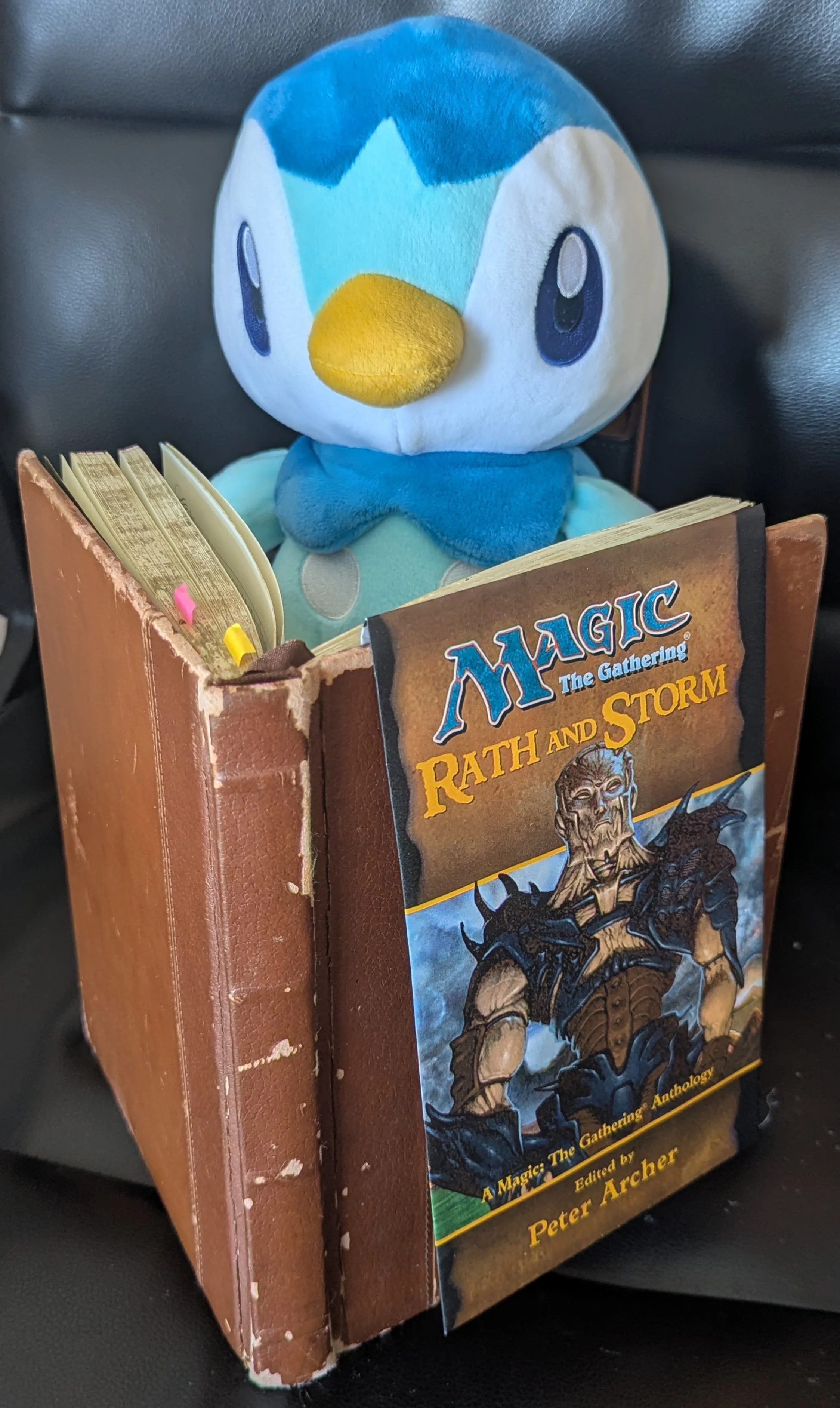 Rath and Storm (Anthology Introduction, Schedule &amp; Framing Device)