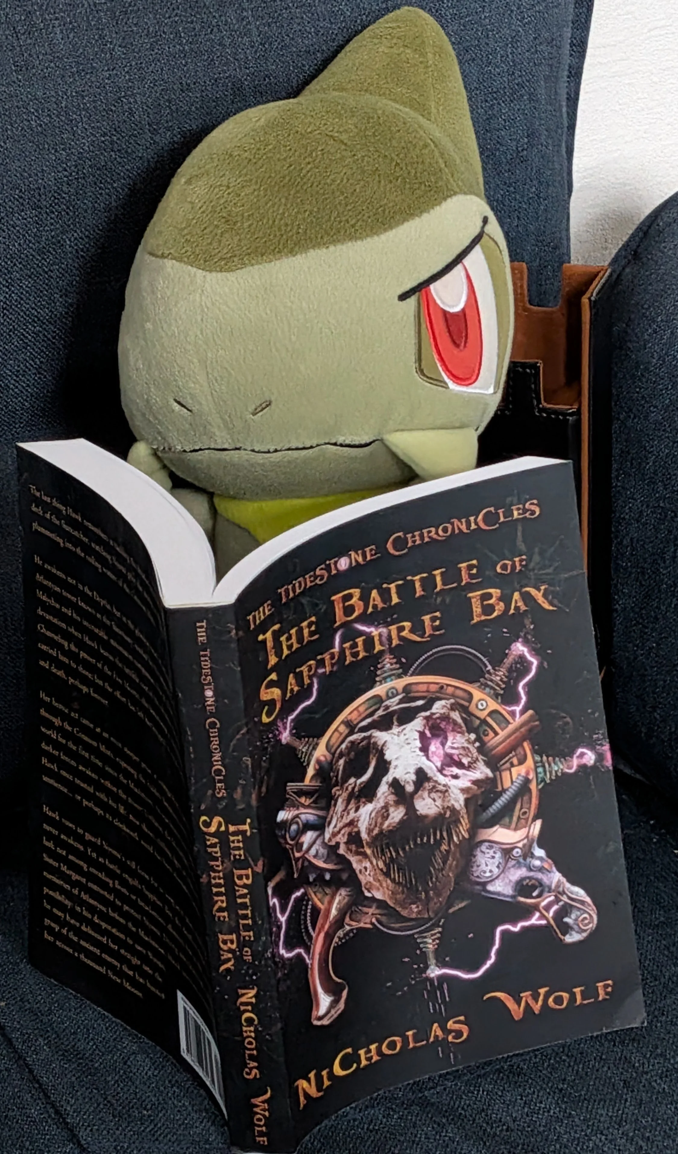 The Battle of Sapphire Bay (The Tidestone Chronicles, Book 2) (Part 3 - Worldbuilding &amp; Character)
