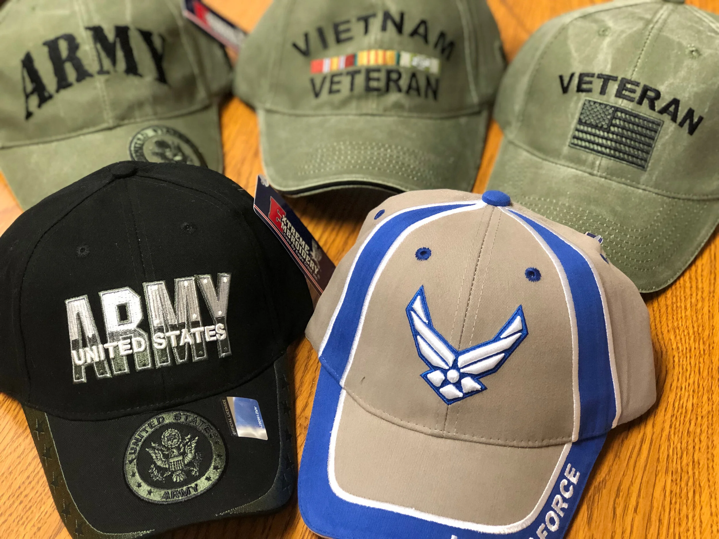 Military-Themed Hats