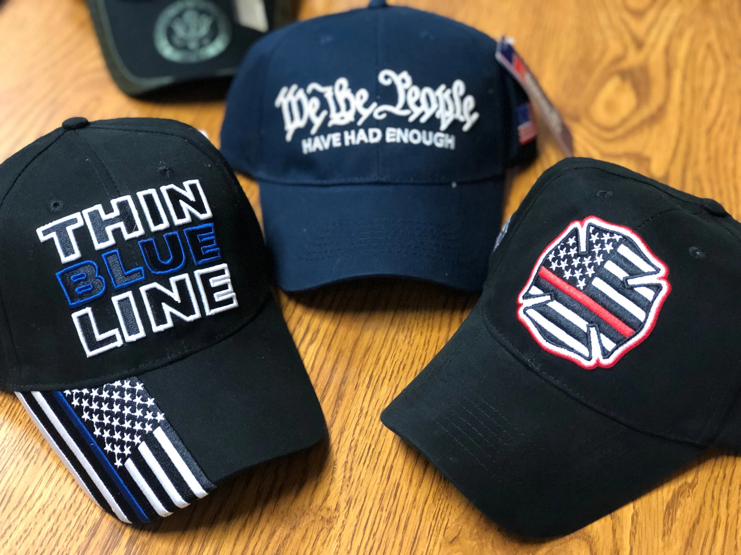 American-Themed Hats