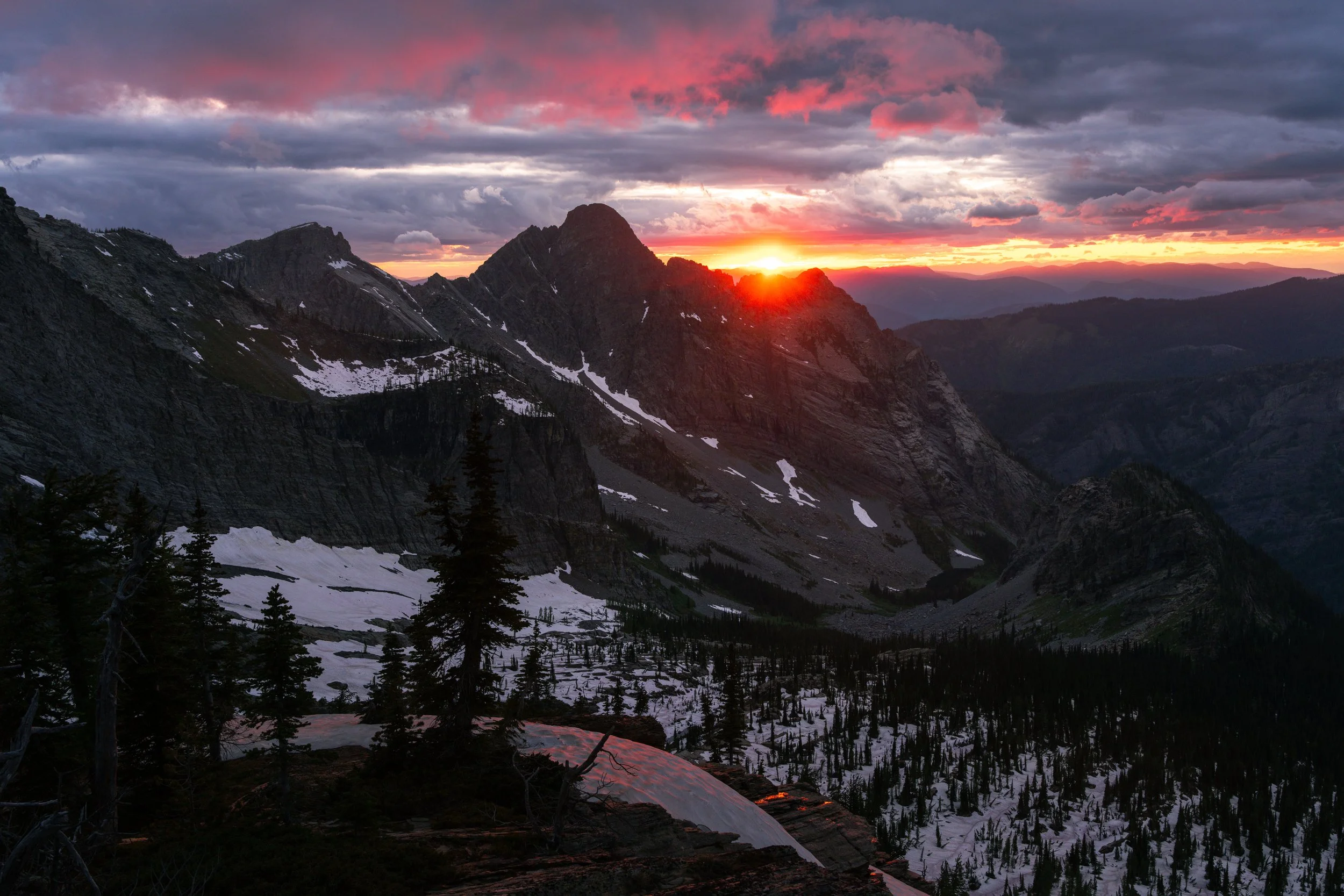 God Light (Cabinet Mountains Wilderness)