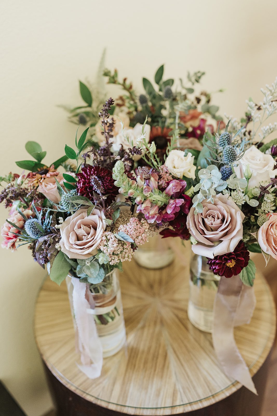 Wildflower Floral Cluster — Mum's Weddings