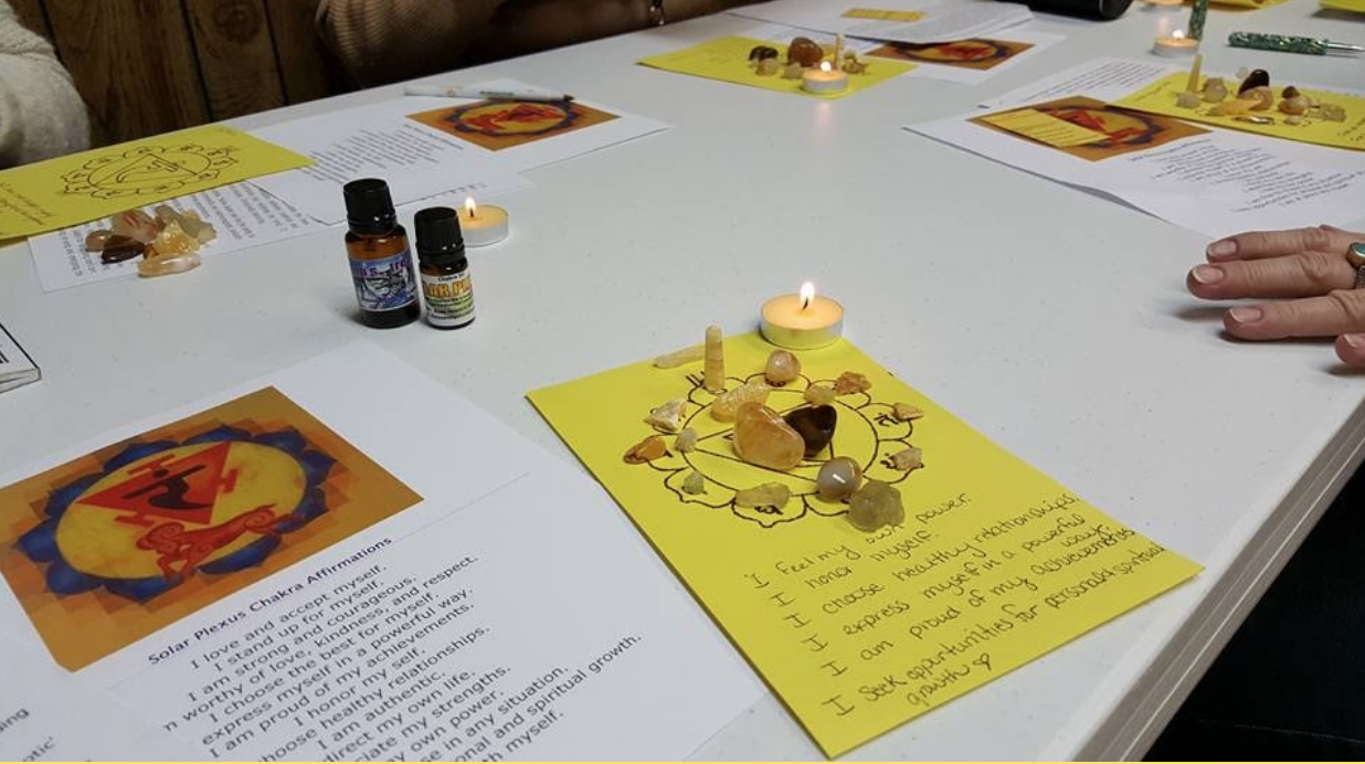 Solar Plexus Chakra Meditation and Grid