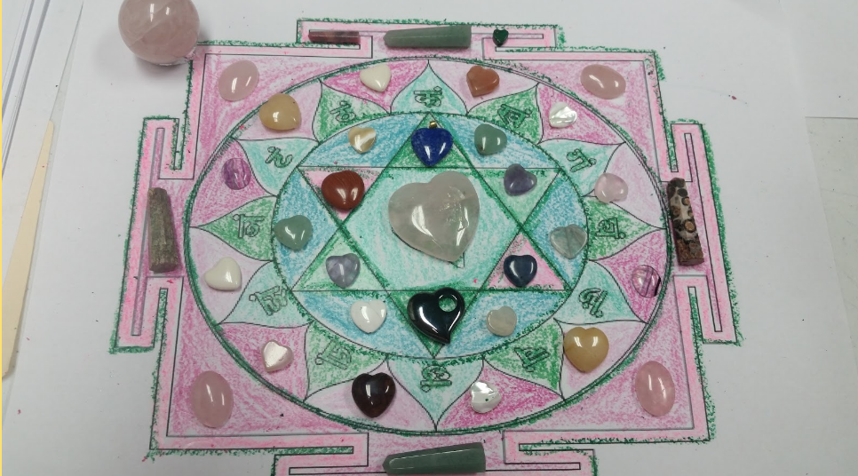 Heart Chakra Grid Class