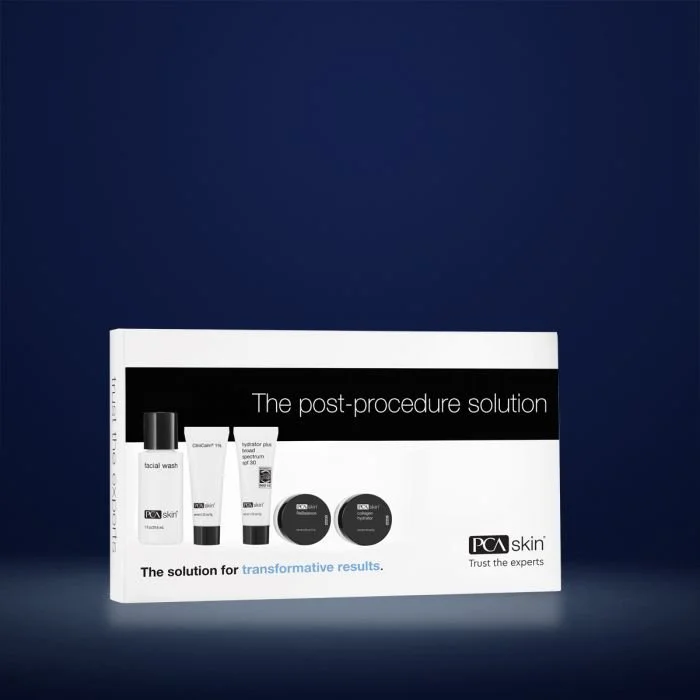 The Post-Procedure Solution kit