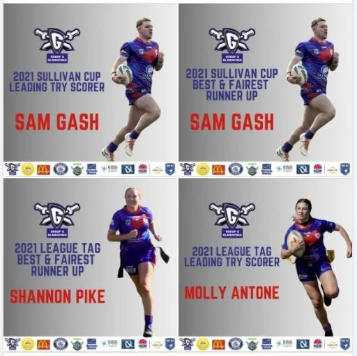 Wagga Kangaroos Group 9 Award Winners