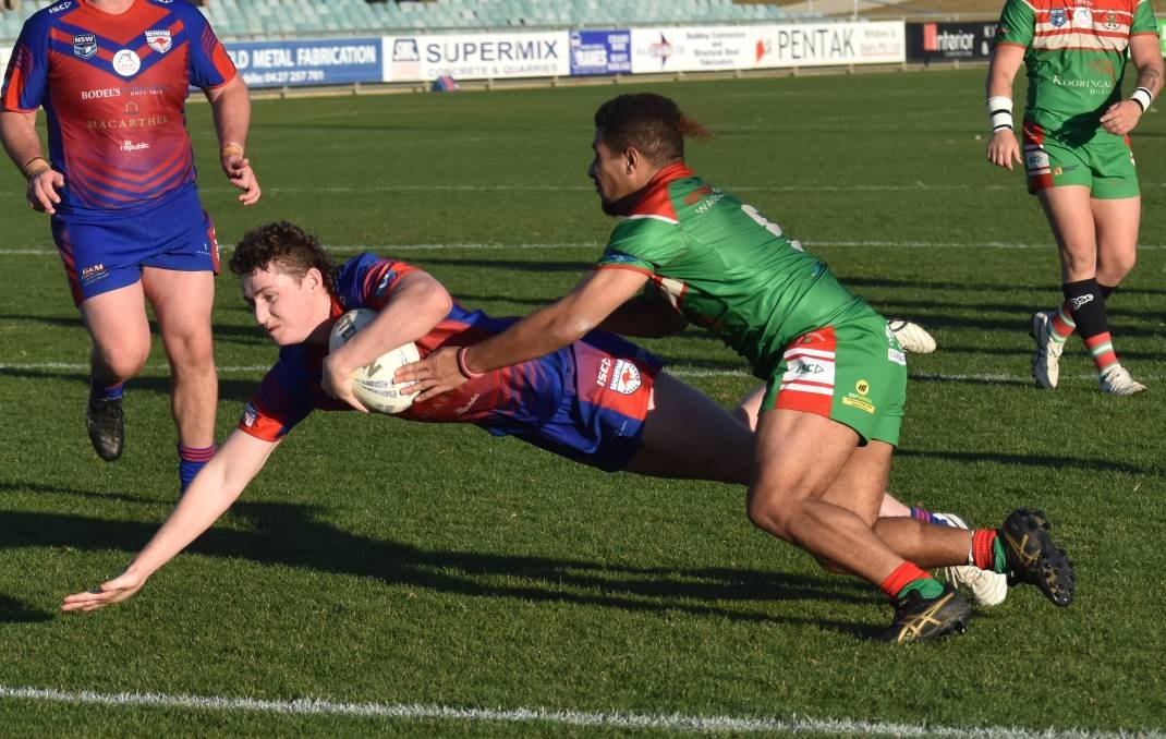 Jake Mascini Inspires Kangaroos To Important Victory Over Brothers