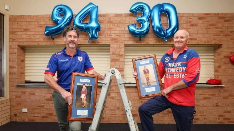 Strong Support With Kangaroos Set To Celebrate 1994 Premiership Success