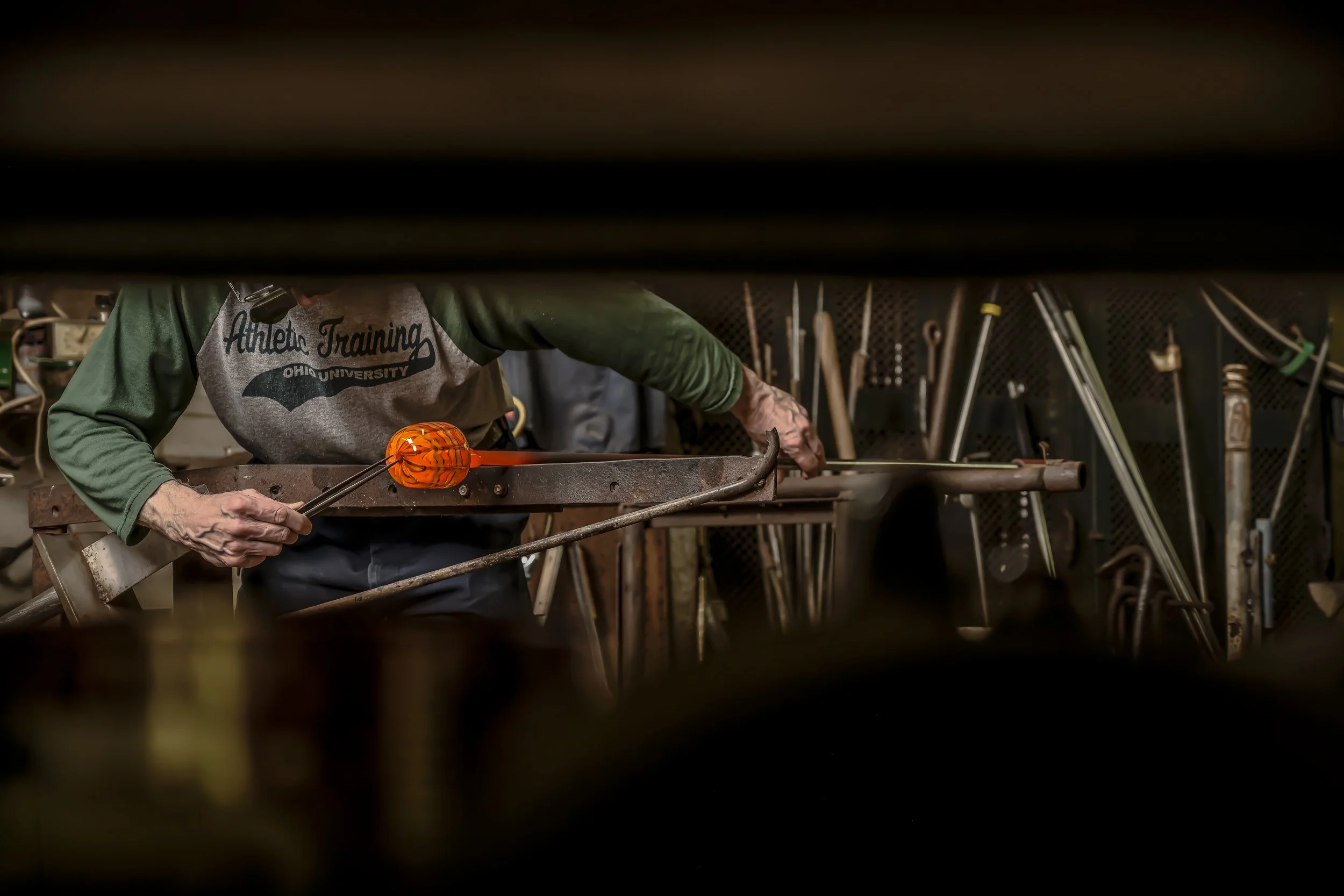 In the Workshop