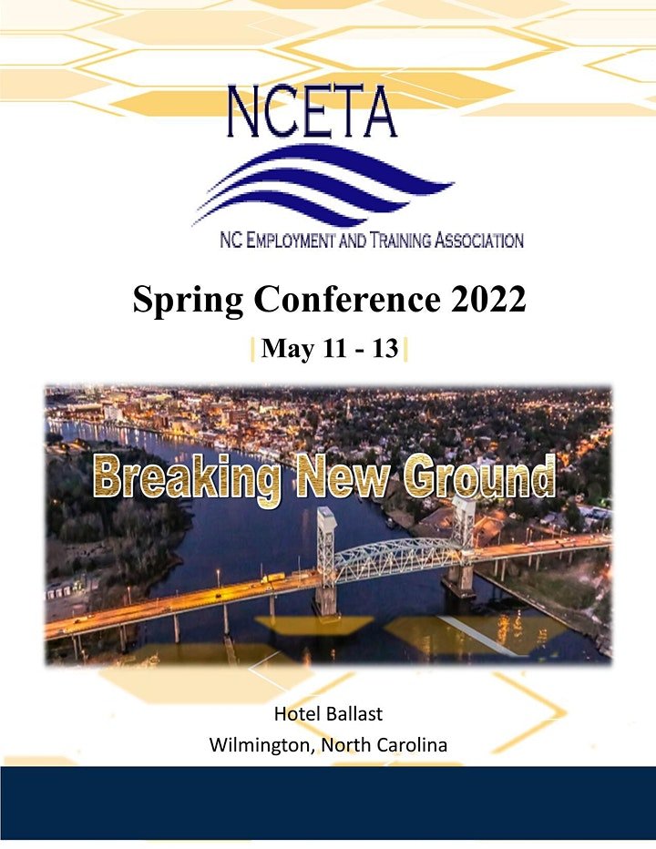 NCETA Spring Conference 2022 "Breaking New Ground"
