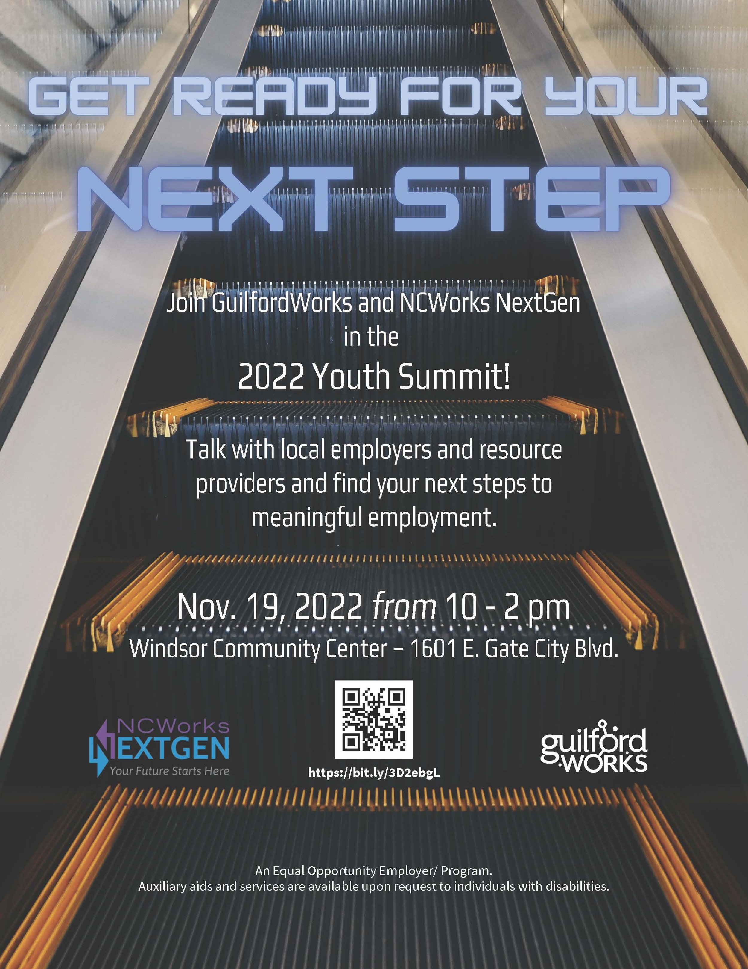 GuilfordWorks and NCWorks  NextGen Youth Summit 