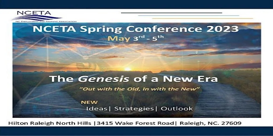North Carolina Employment and Training Assocation (NCETA) Conference